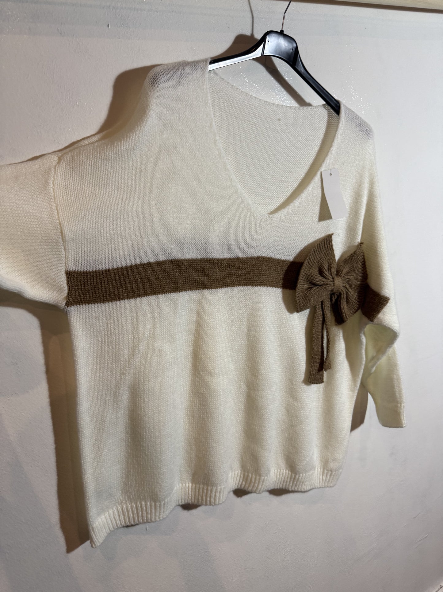 Maglia di lana Tg.2XL