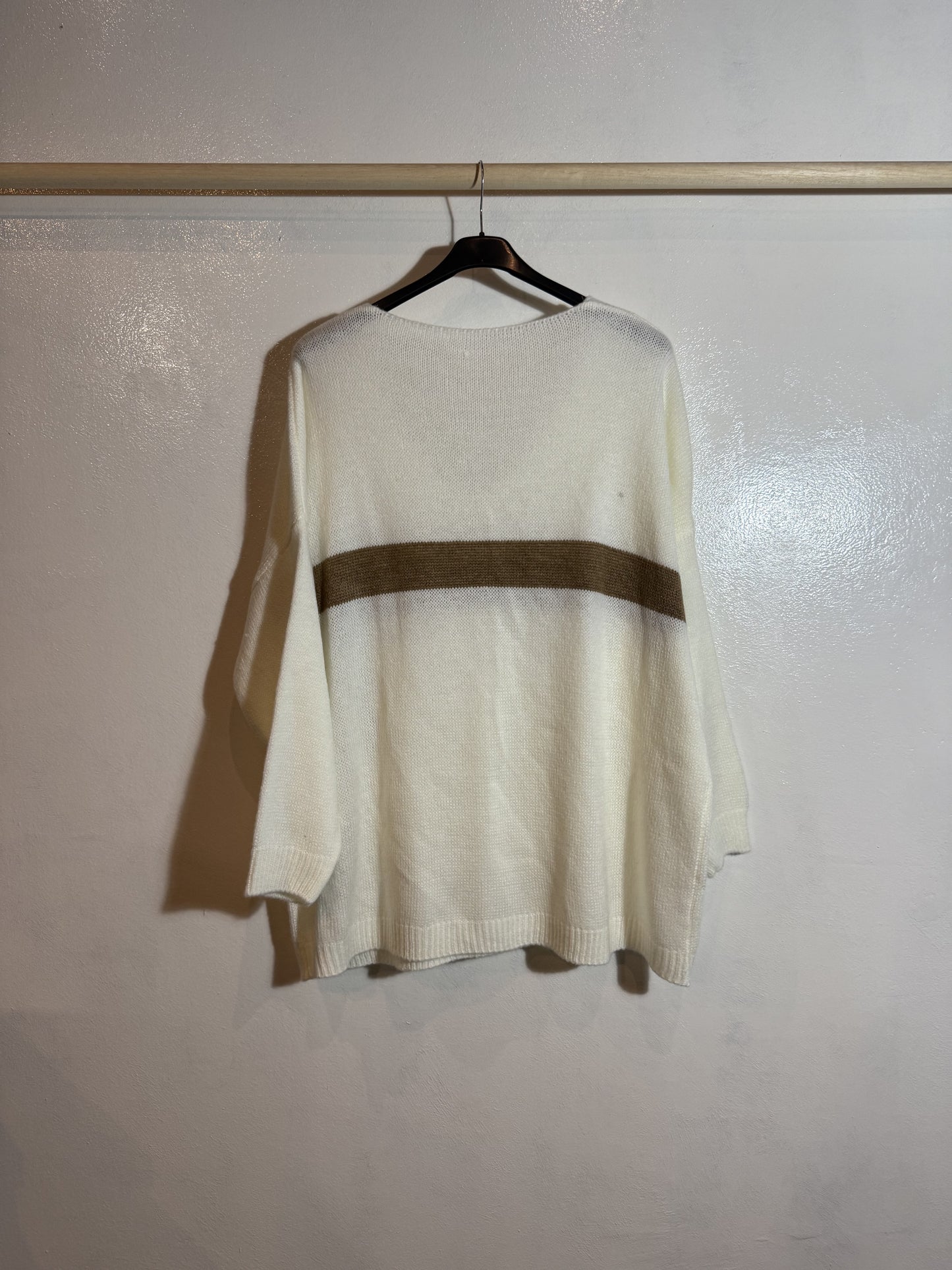 Maglia di lana Tg.2XL
