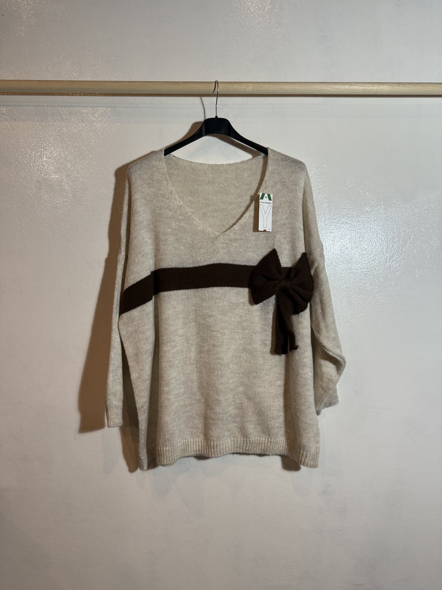 Maglia di lana Tg.2XL