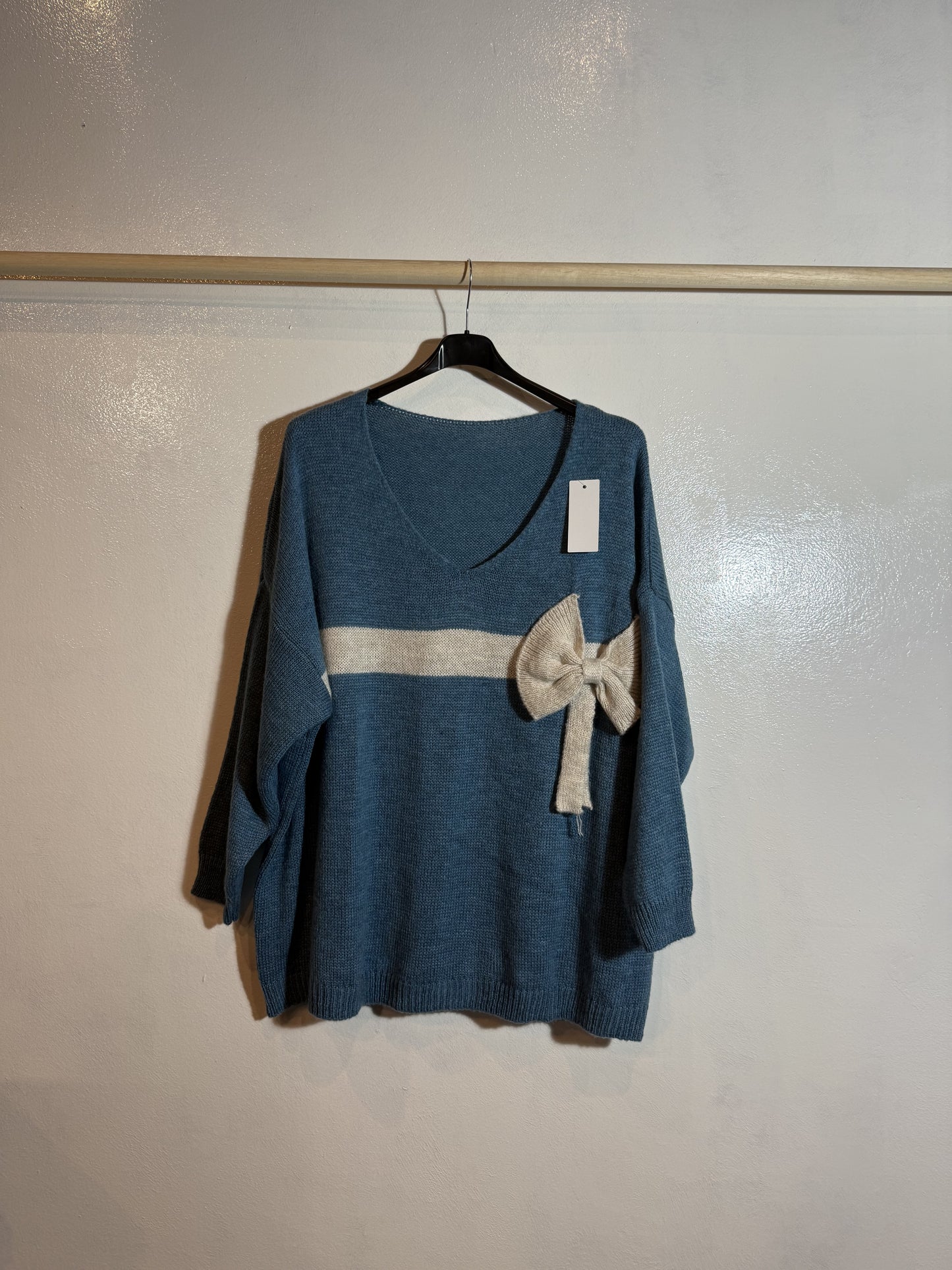 Maglia di lana Tg.2XL