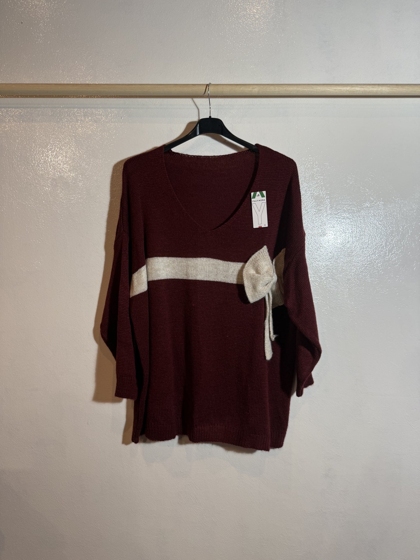 Maglia di lana Tg.2XL