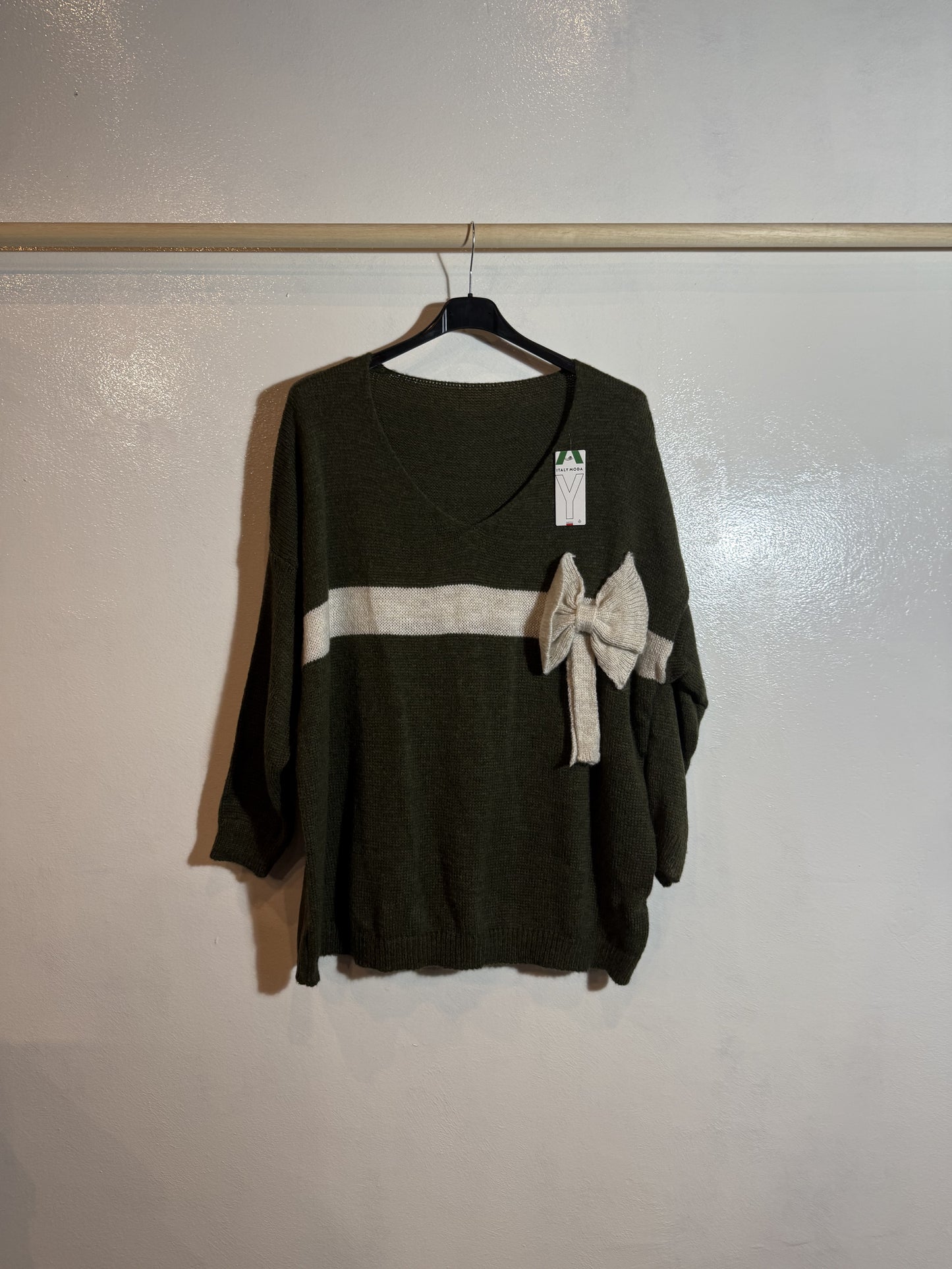 Maglia di lana Tg.2XL