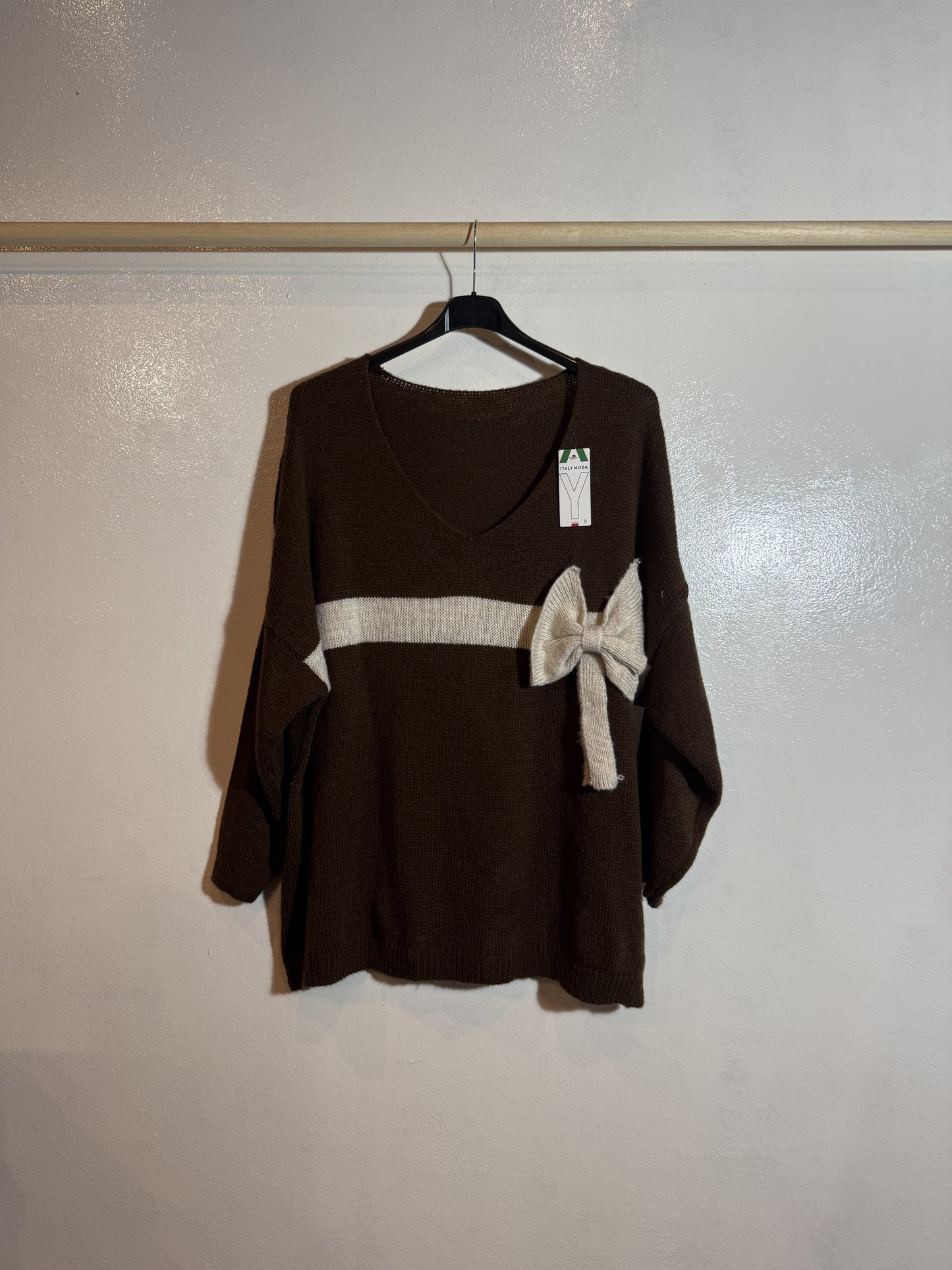 Maglia di lana Tg.2XL