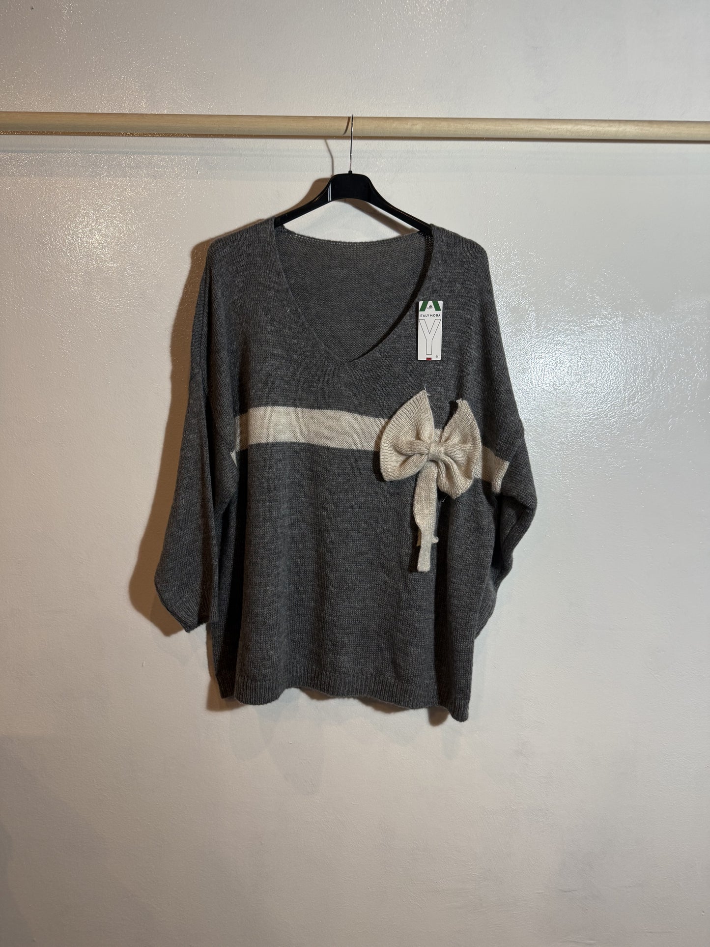 Maglia di lana Tg.2XL
