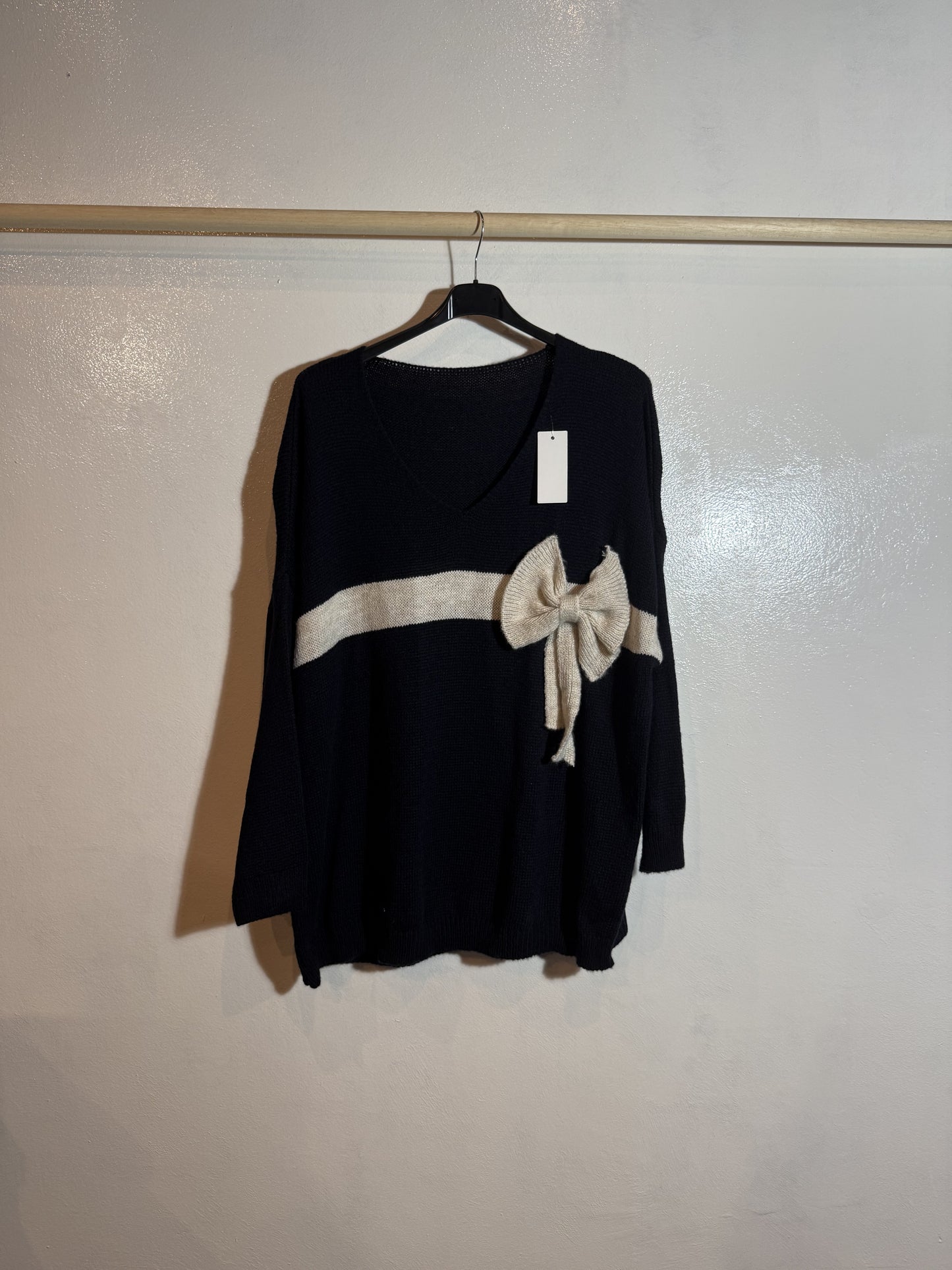 Maglia di lana Tg.2XL