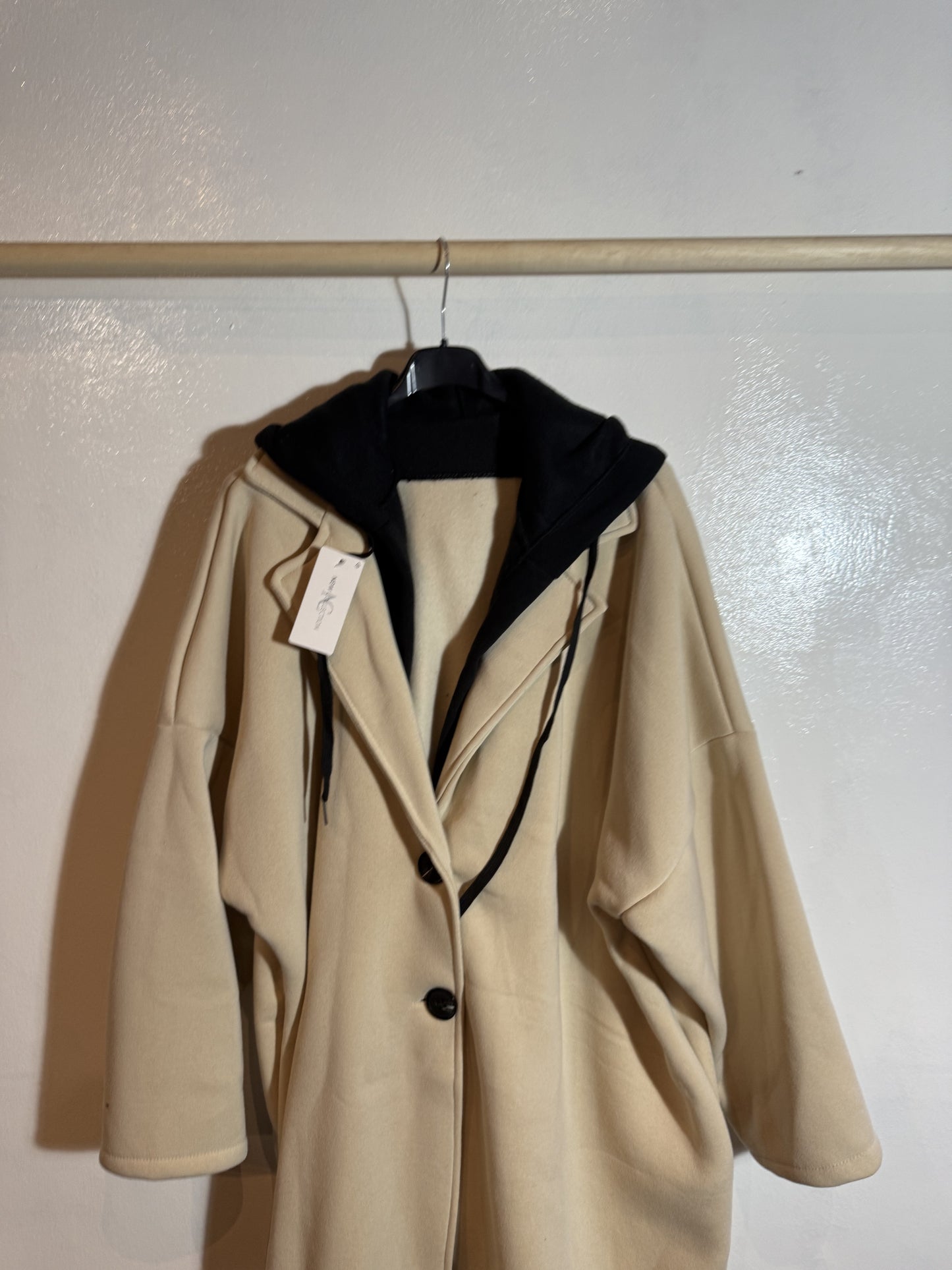 Giacca felpata Tg.3XL