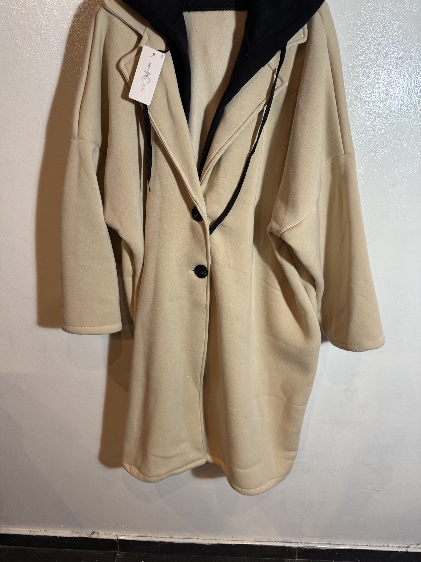 Giacca felpata Tg.3XL