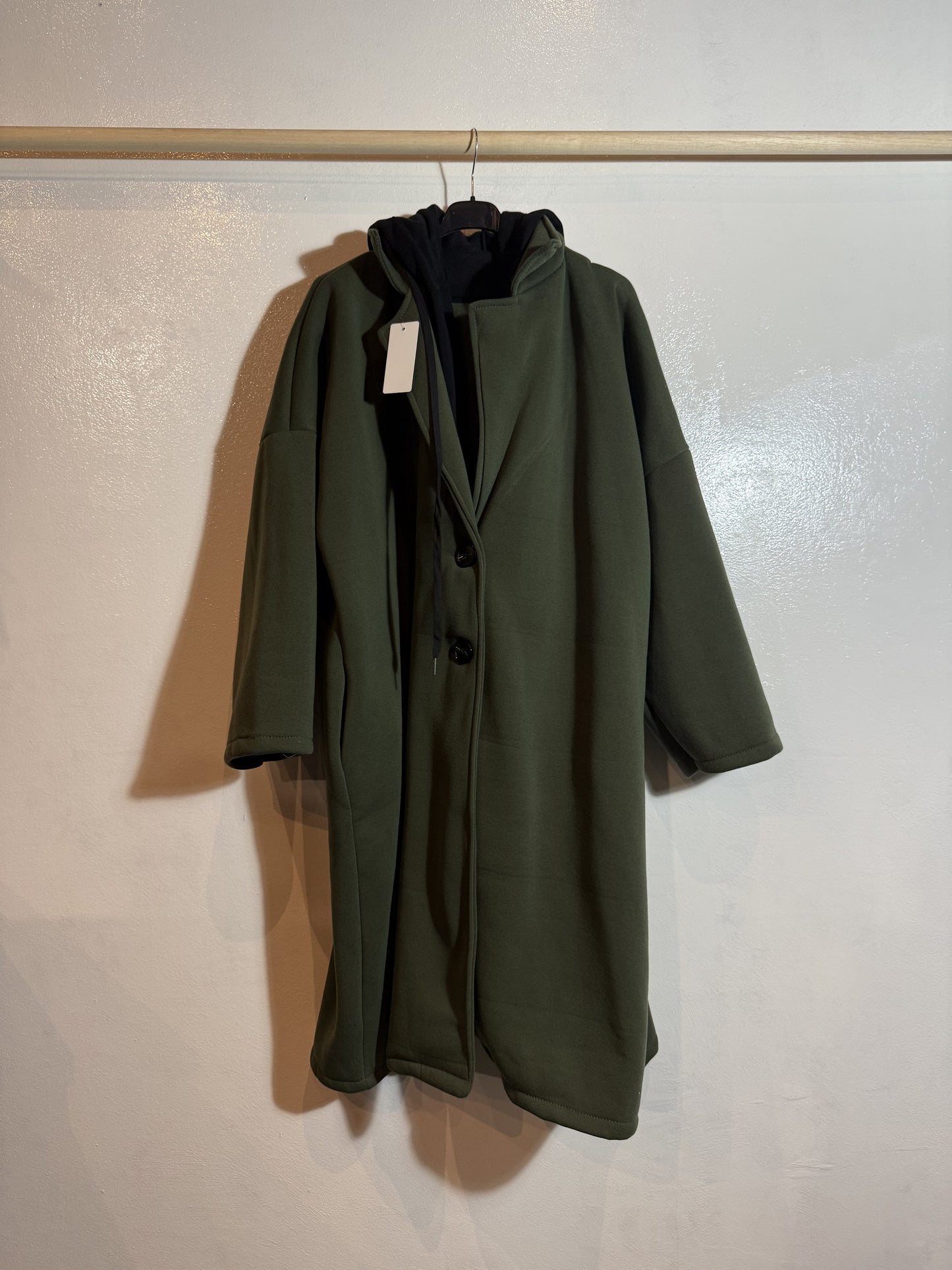 Giacca felpata Tg.3XL