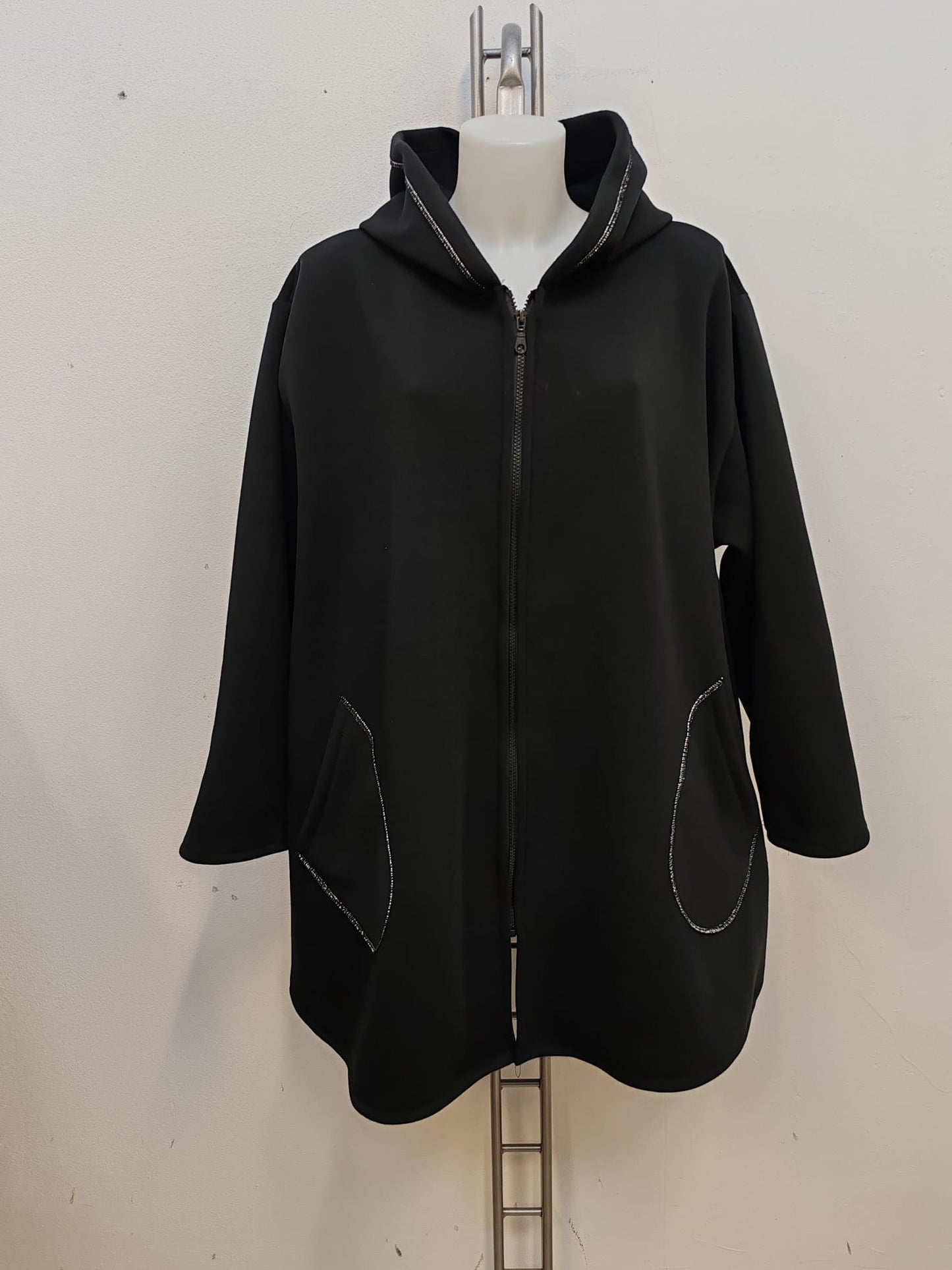 Giacca Felpata TG. 7XL