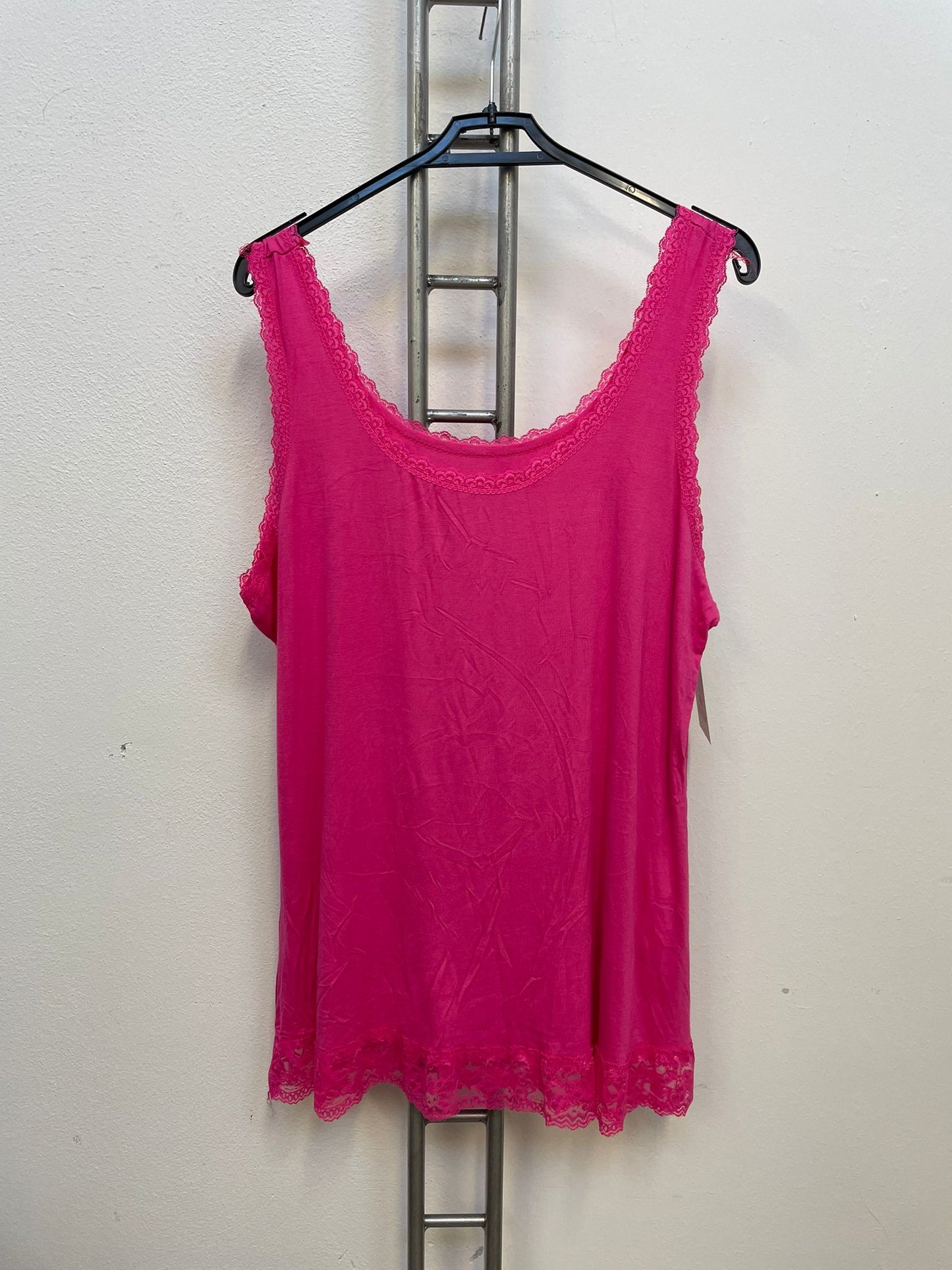 Canotta pizzo Tg.2XL