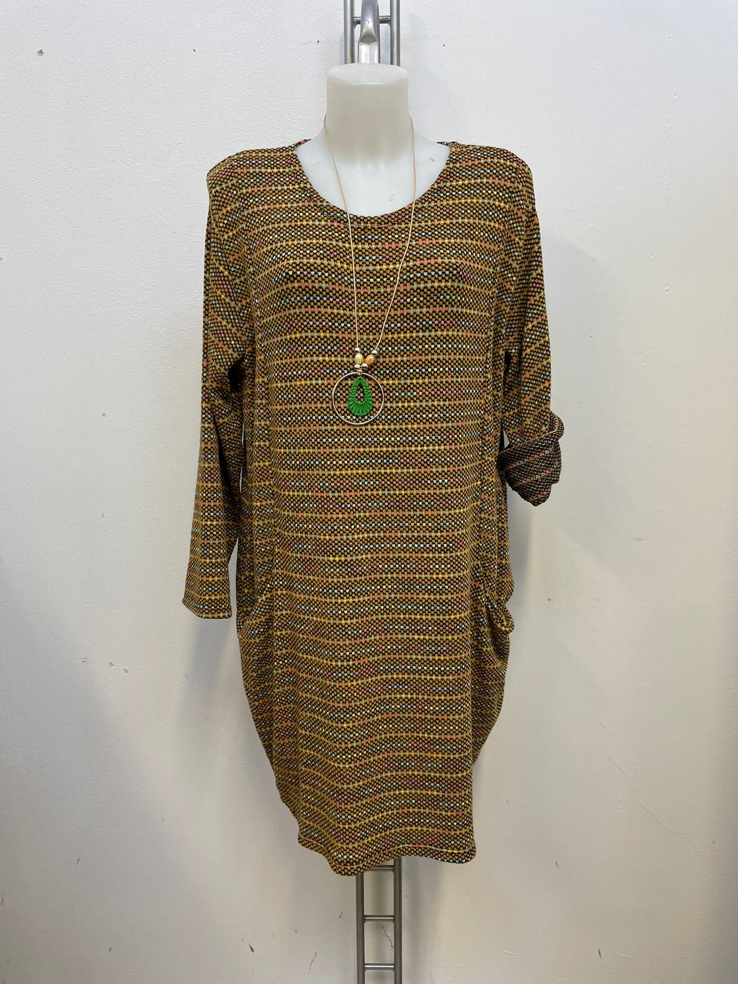 Vestido acrílico Talla 3XL