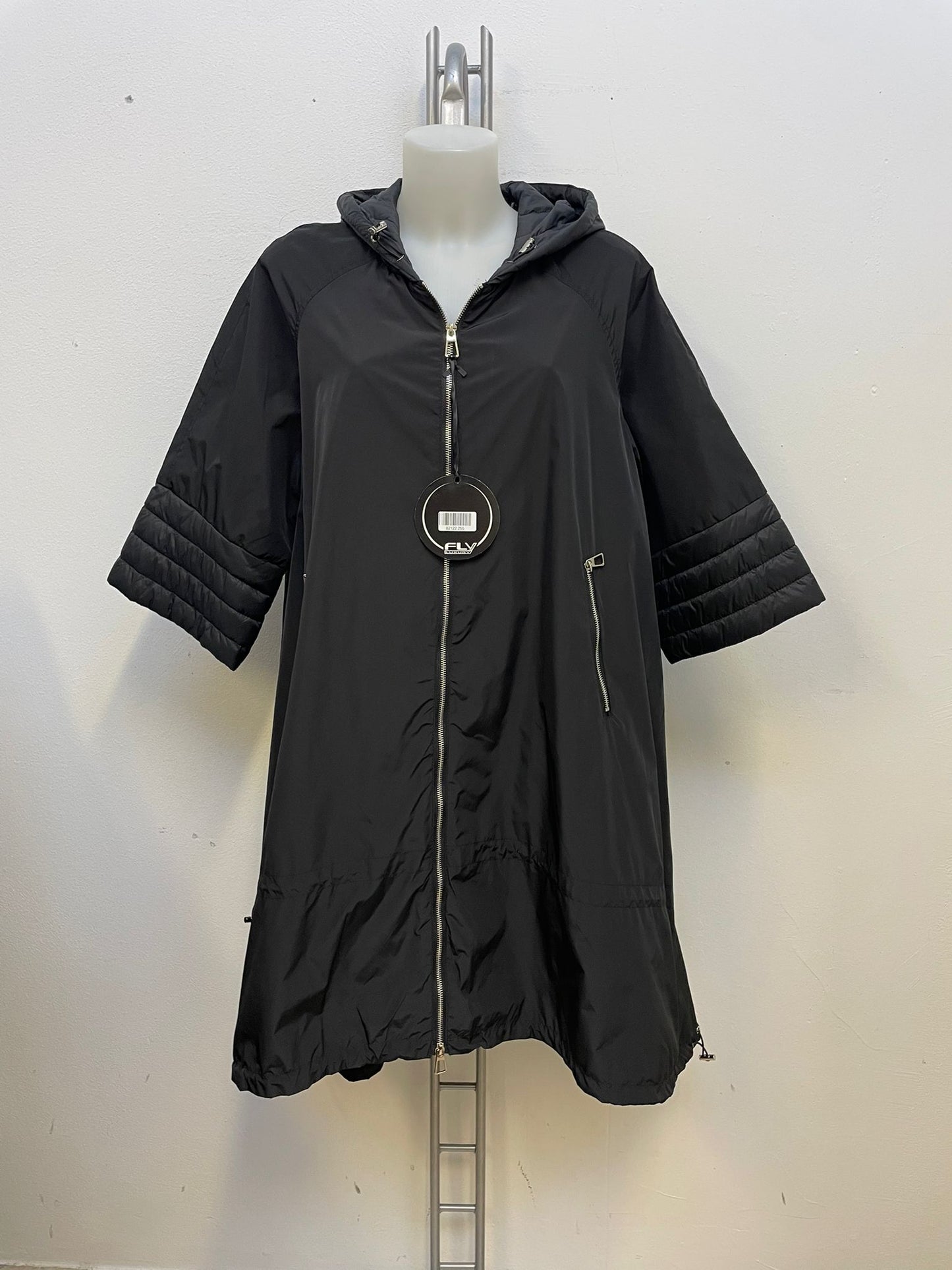 Gefütterter Regenmantel Größe 2XL