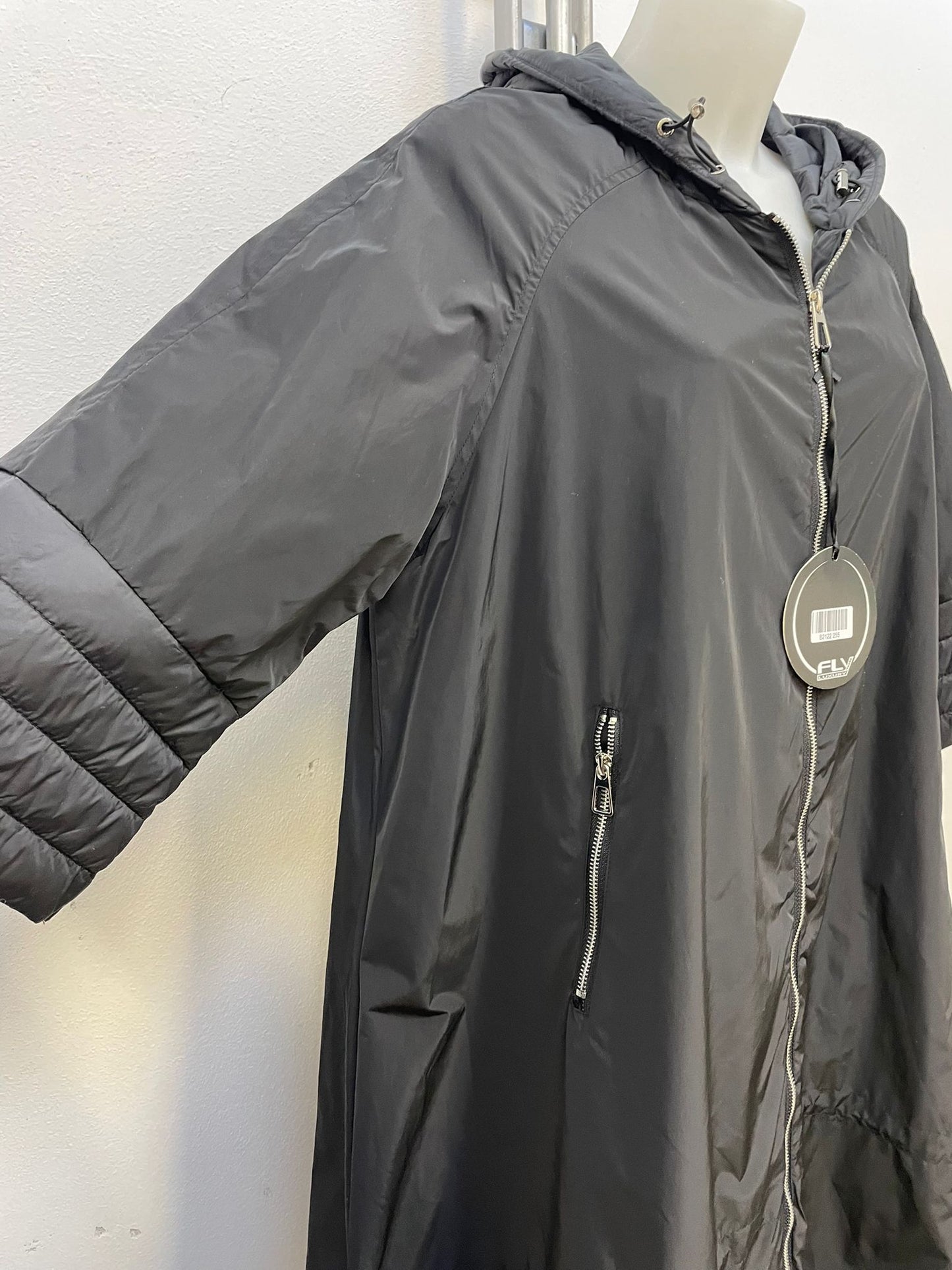 Gefütterter Regenmantel Größe 2XL
