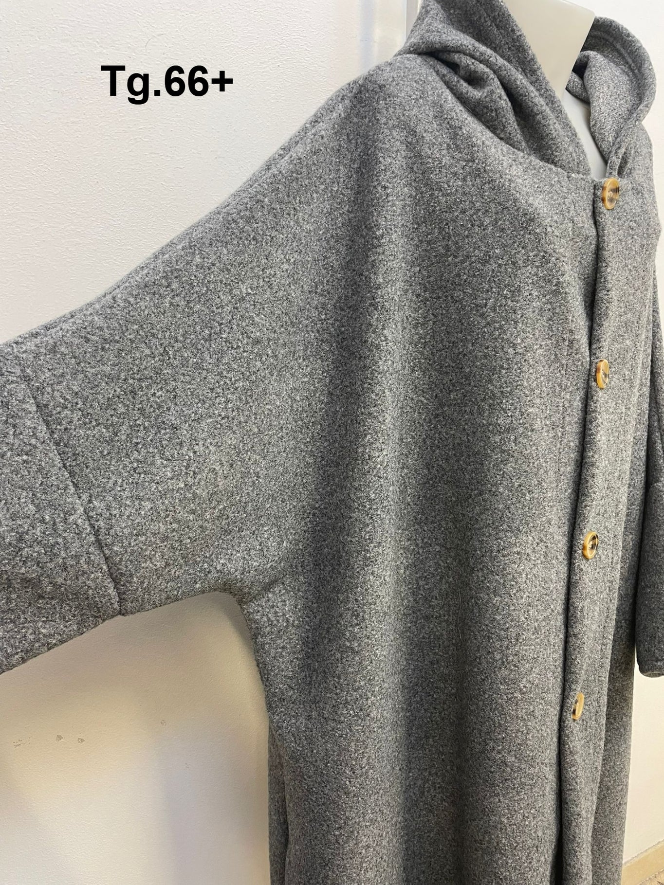Giacca lunga Tg.7XL