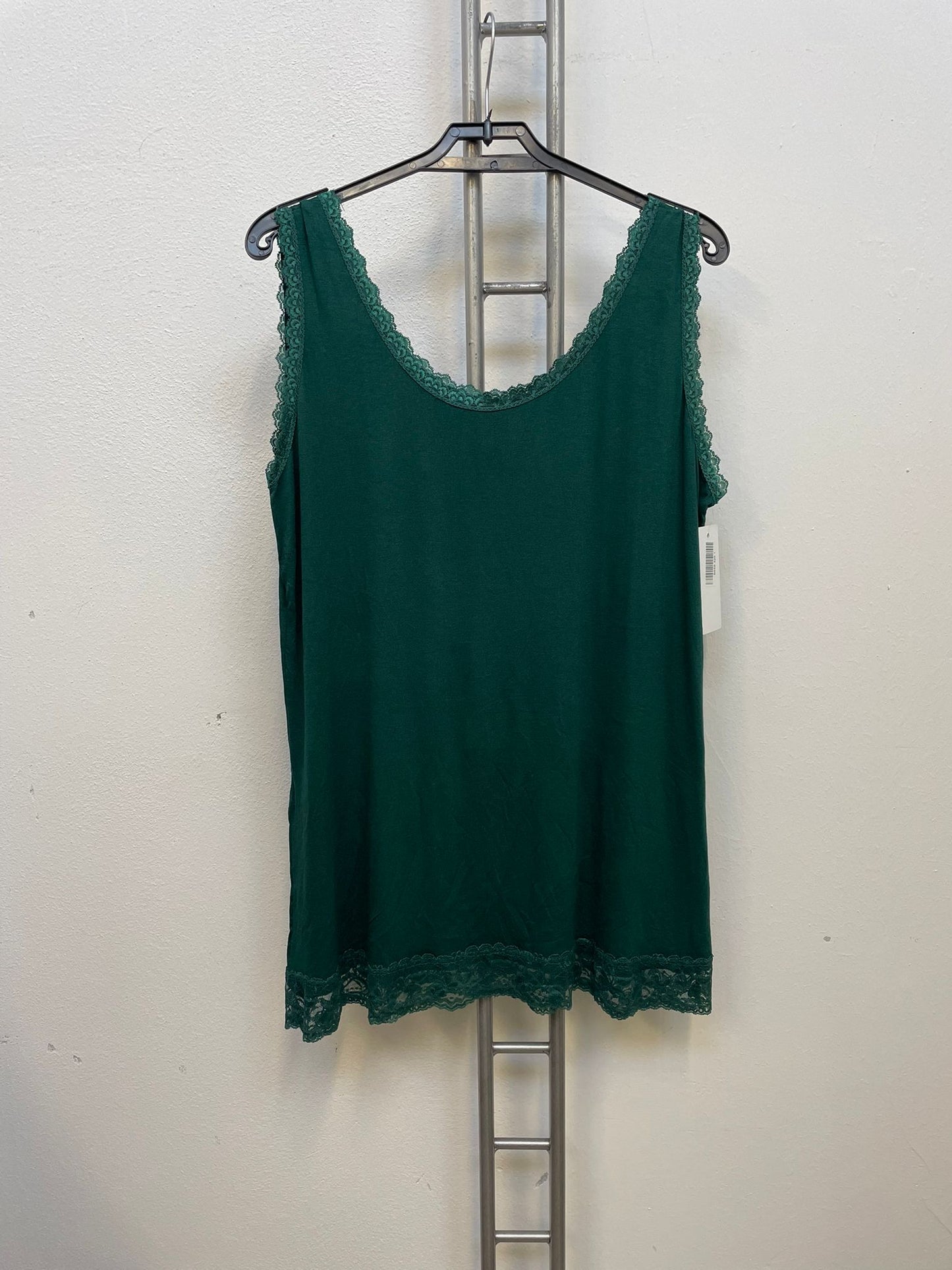 Canotta pizzo Tg.2XL