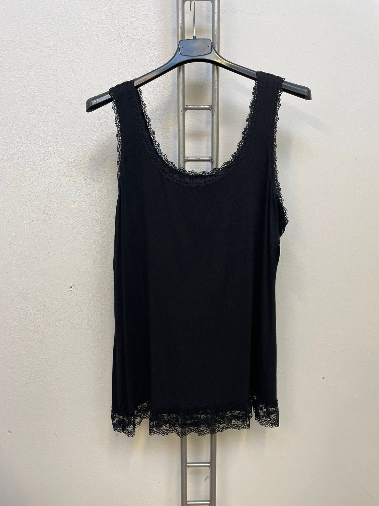 Canotta pizzo Tg.2XL
