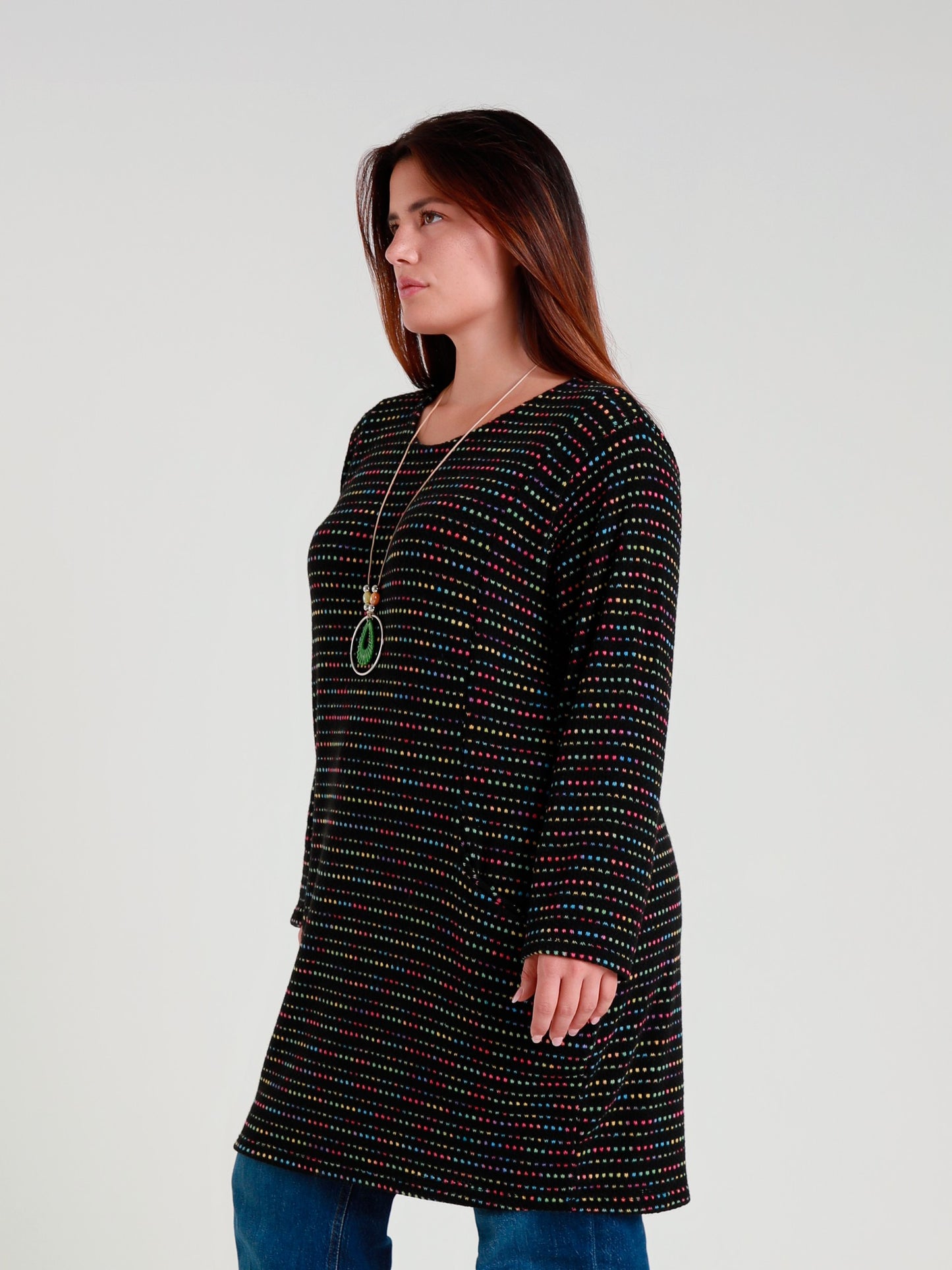 Vestido acrílico Talla 3XL