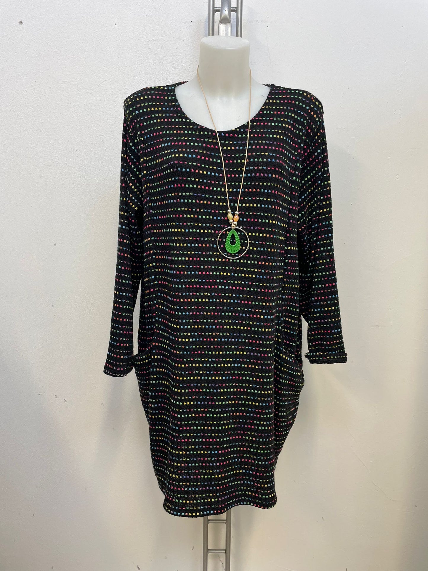 Vestido acrílico Talla 3XL