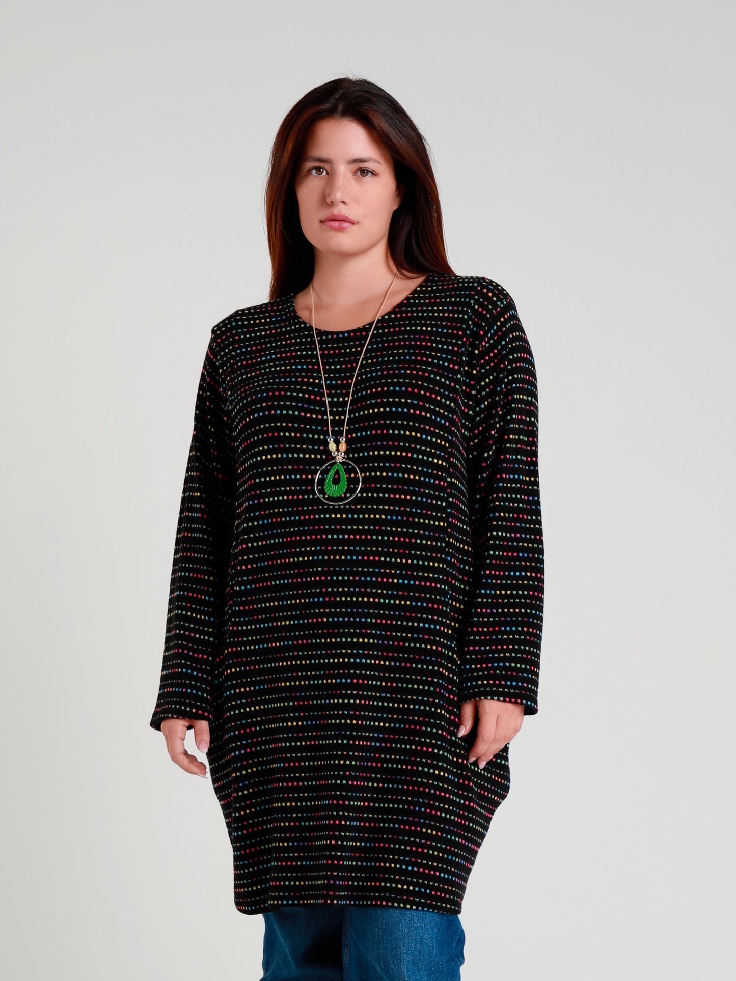 Vestido acrílico Talla 3XL