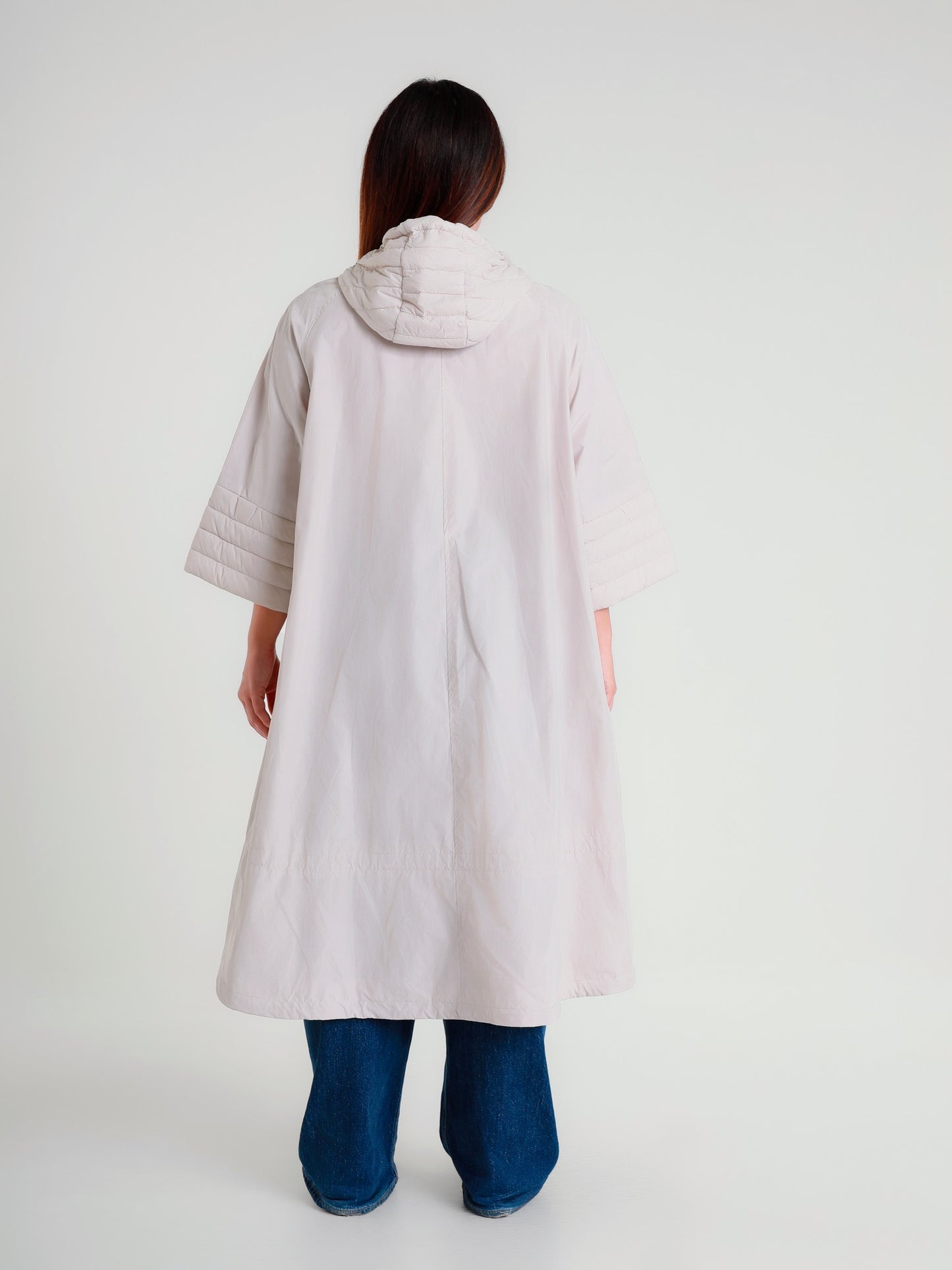 Gefütterter Regenmantel Größe 2XL