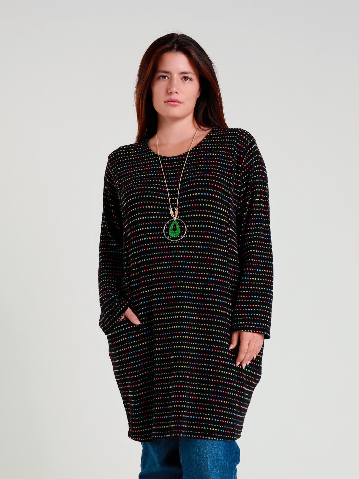 Vestido acrílico Talla 3XL