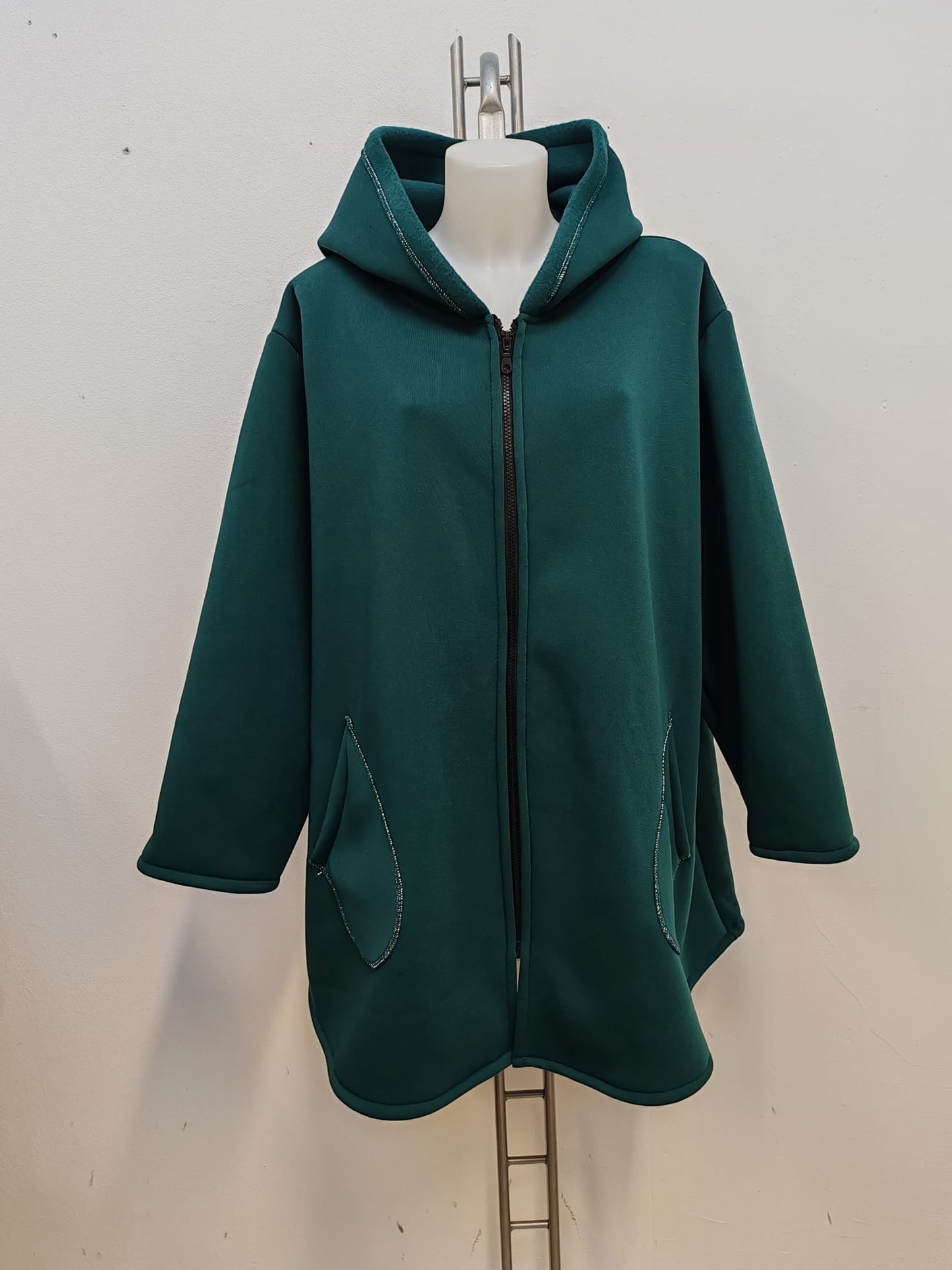 Giacca Felpata TG. 7XL