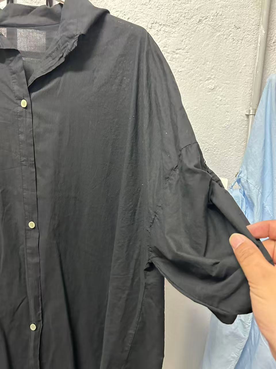 Camicia di cotone Tg.3XL