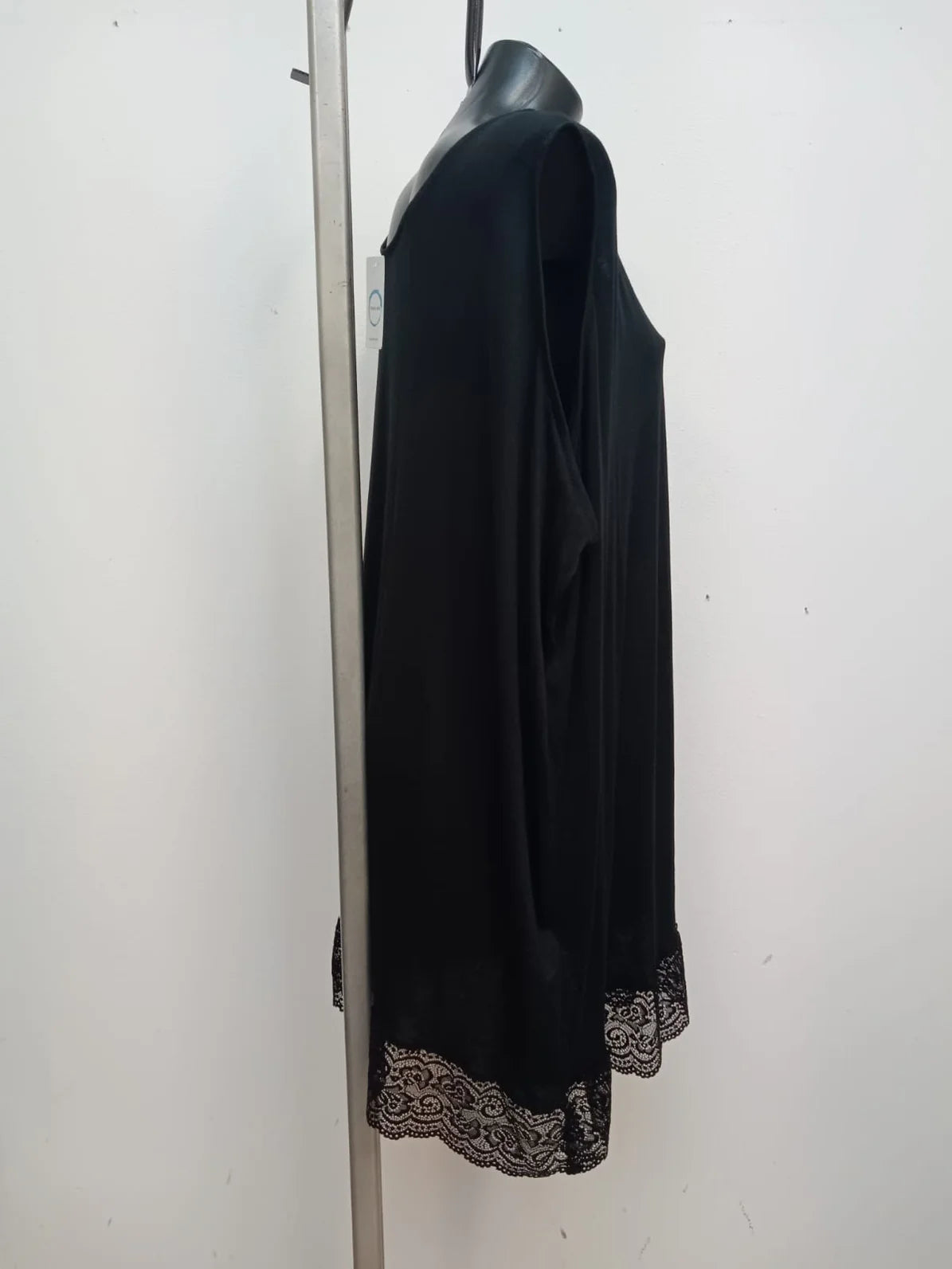 Canotta con pizzo Tg.7XL