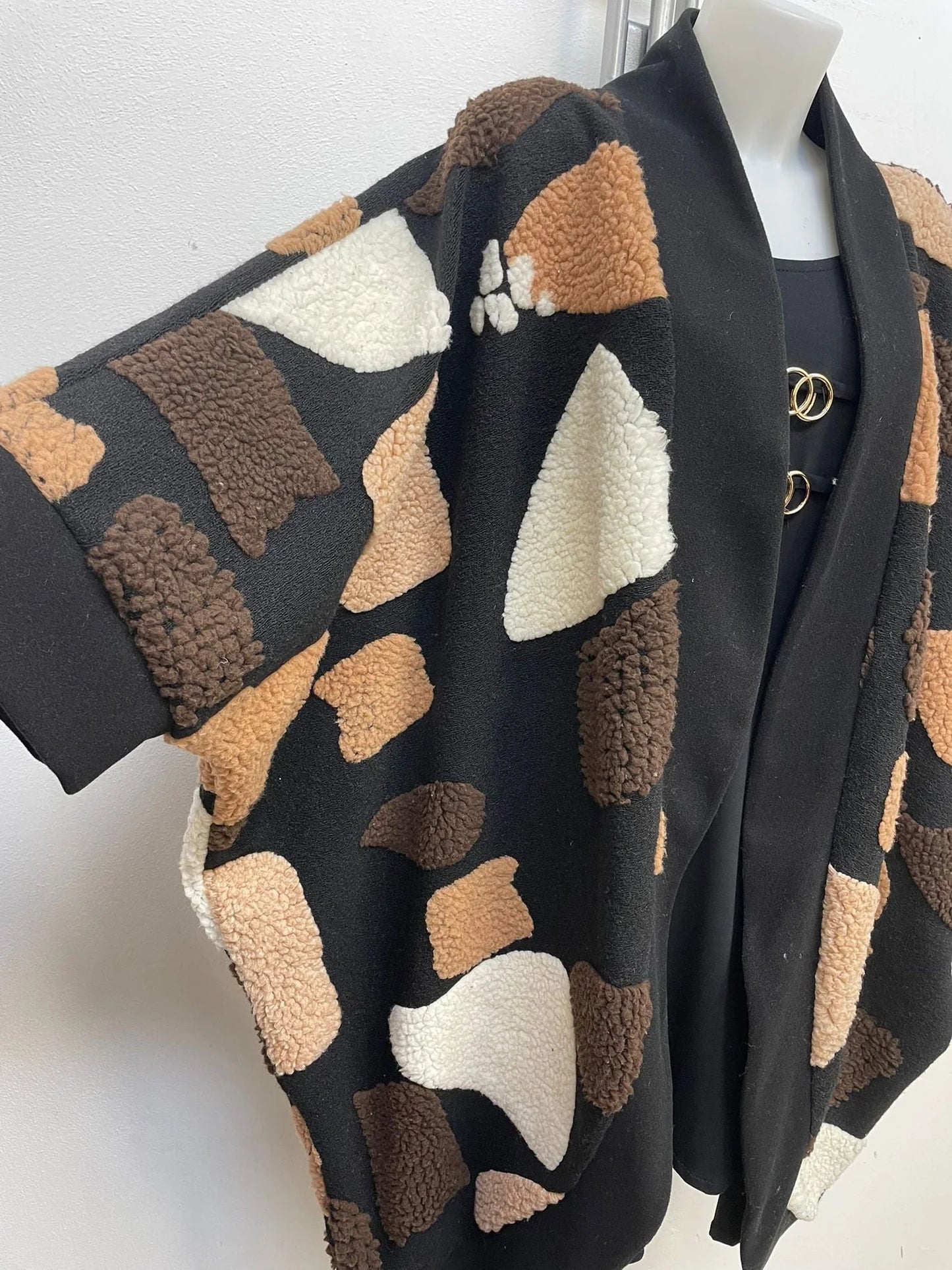 Cardigan di lanacotta Tg.6XL