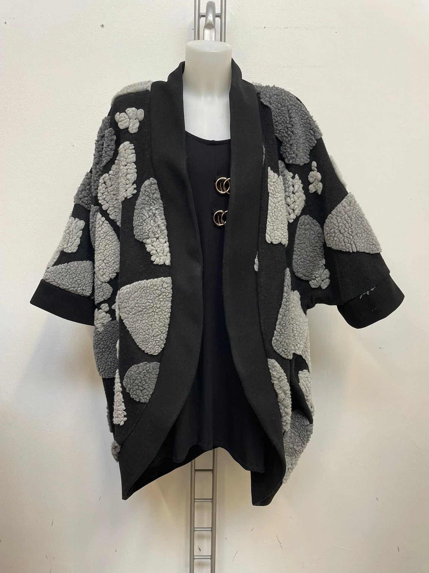 Cardigan di lanacotta Tg.6XL