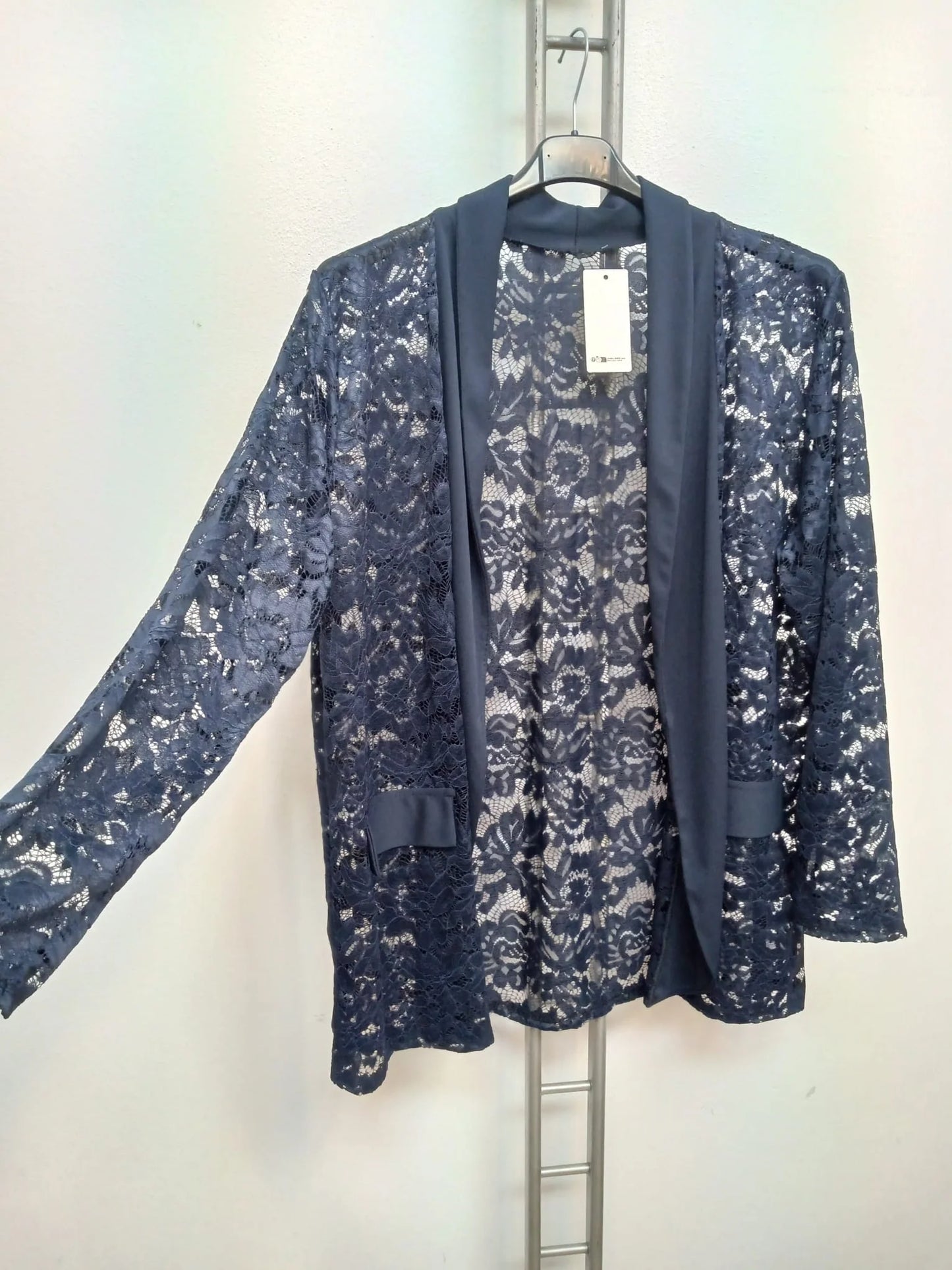 Cardigan di pizzo Tg. 2XL