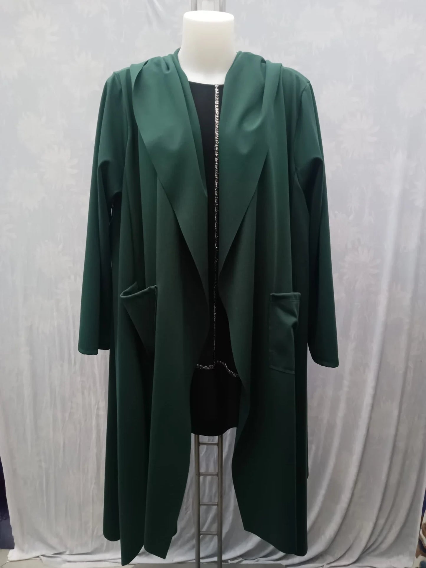 Cardigan di cotone Tg.5XL