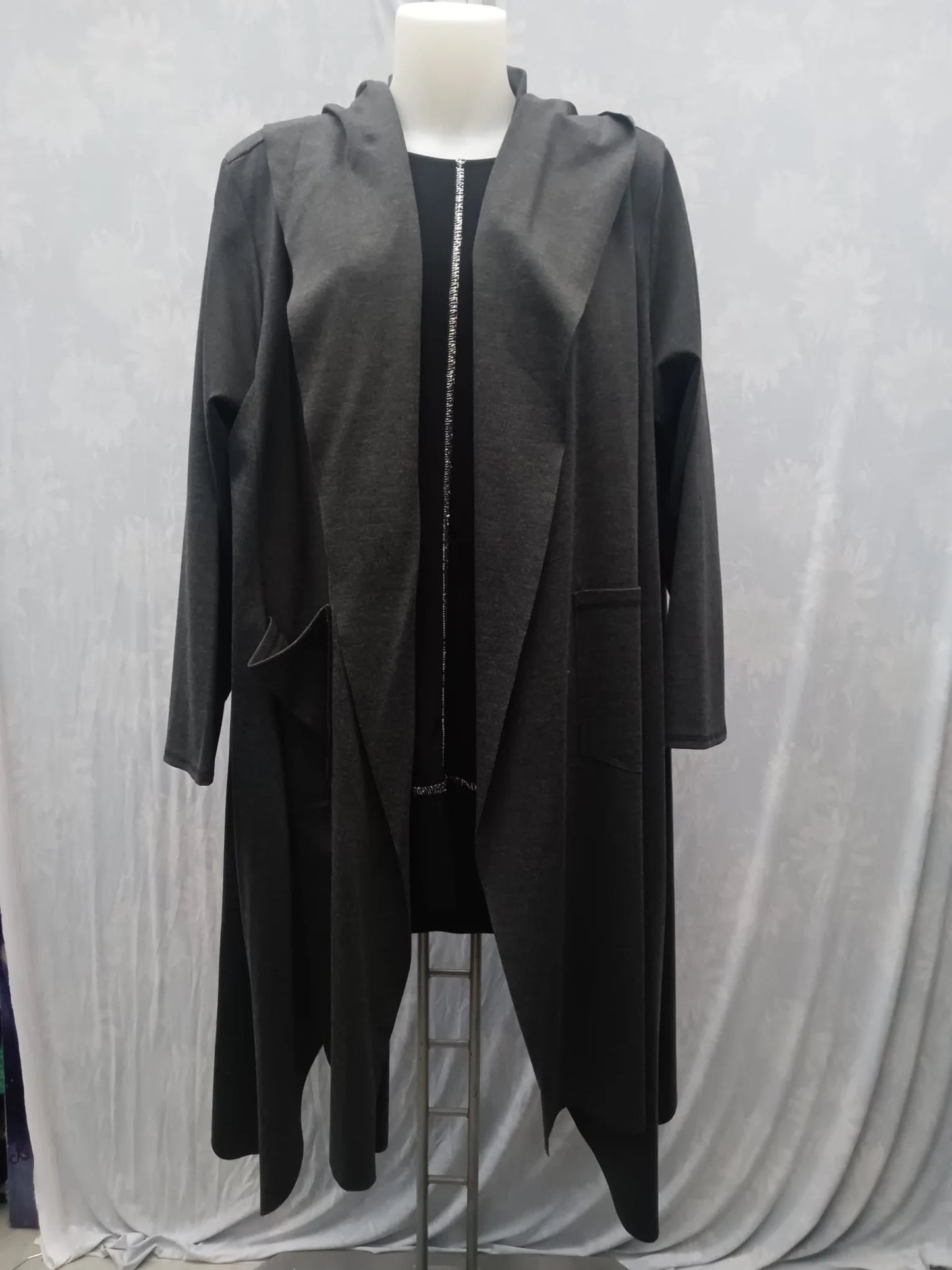 Cardigan di cotone Tg.5XL
