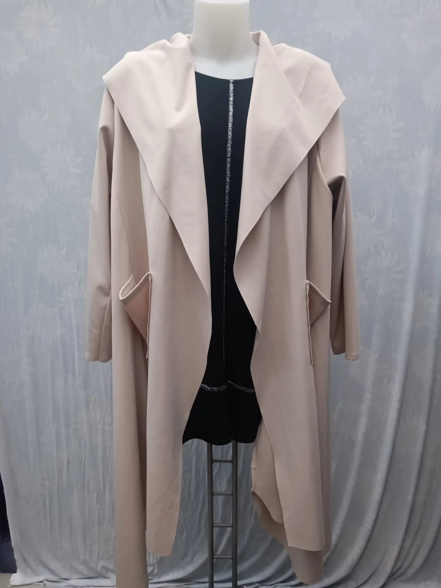 Cardigan di cotone Tg.5XL