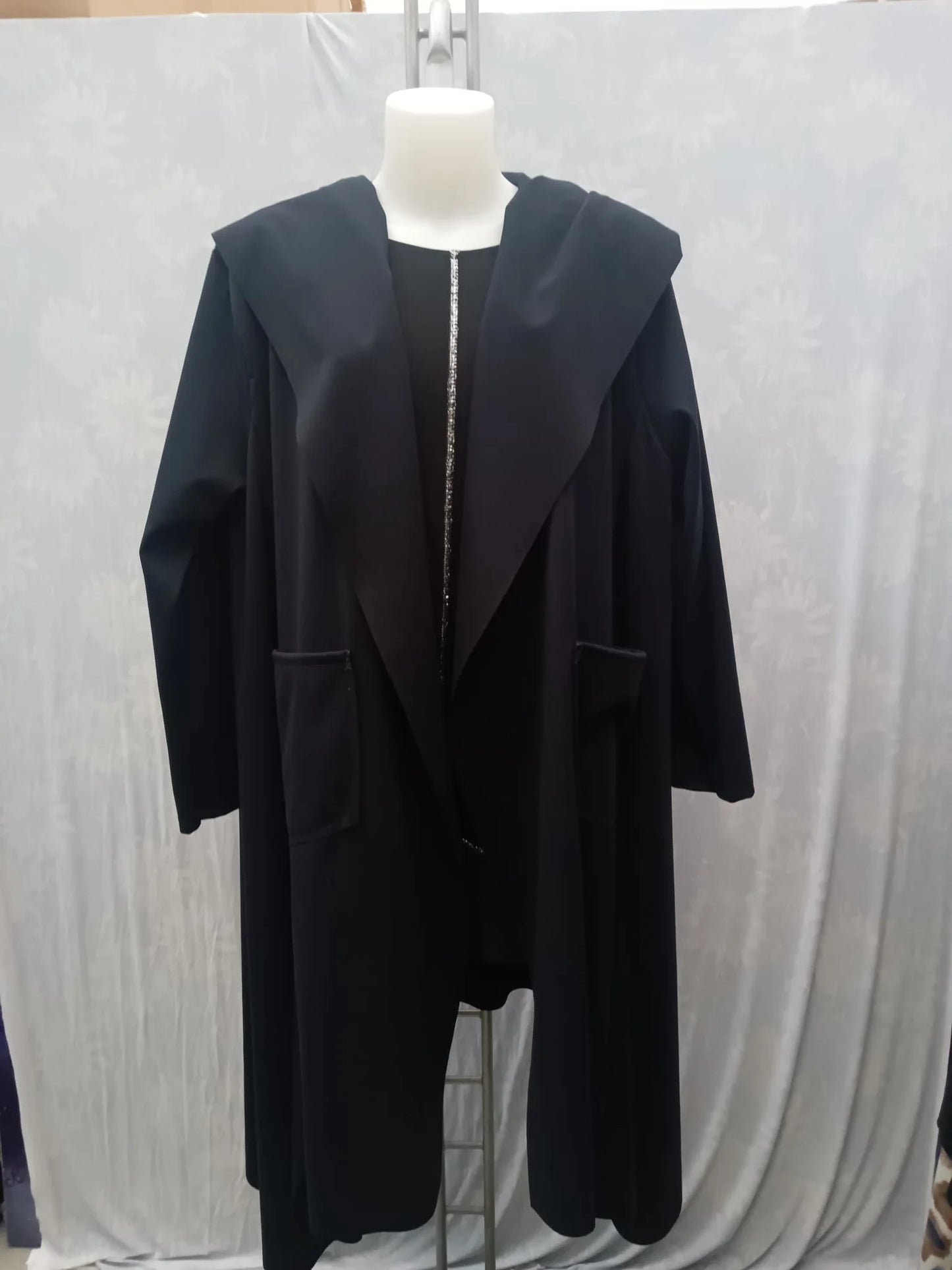 Cardigan di cotone Tg.5XL