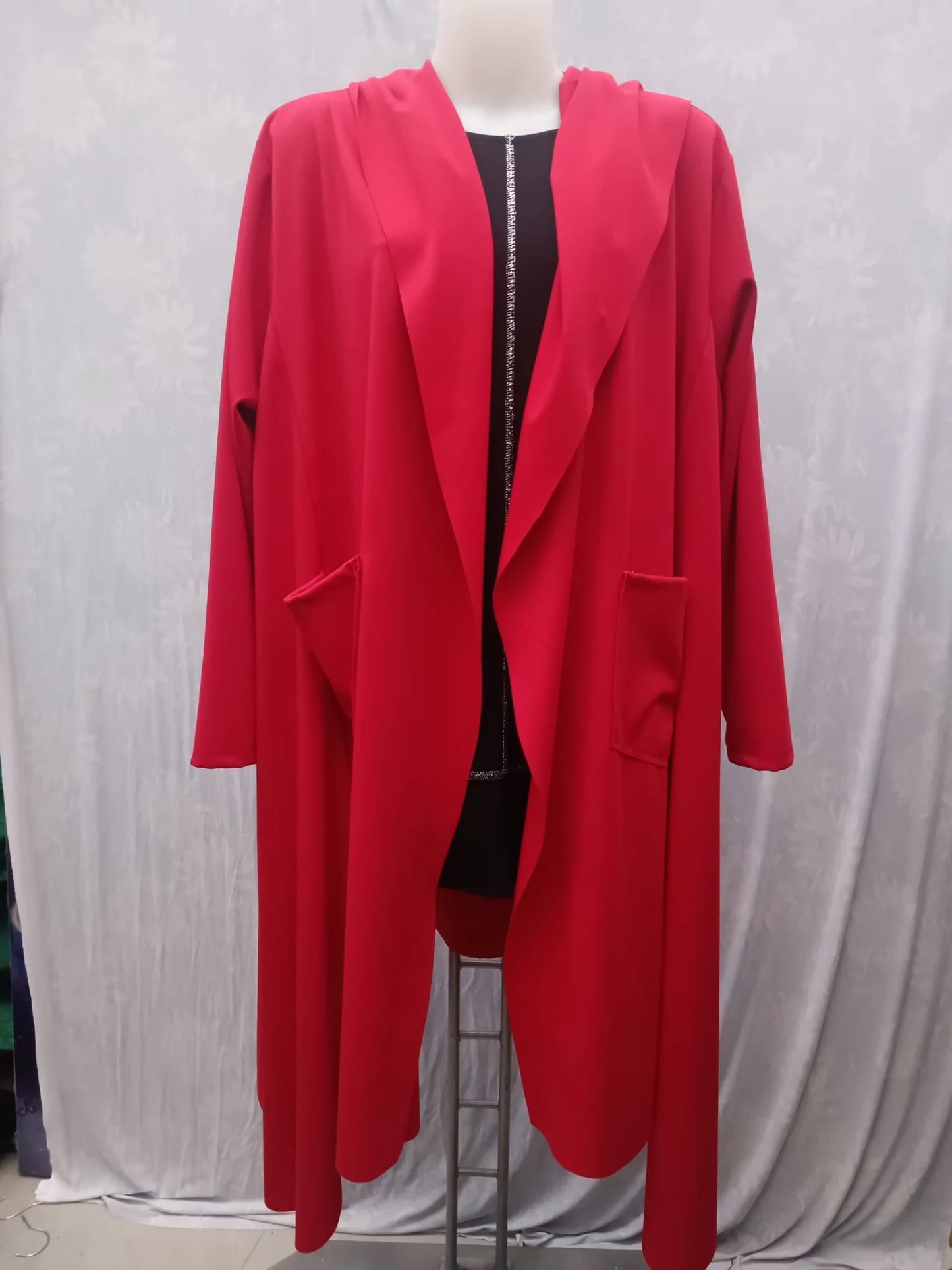 Cardigan di cotone Tg.5XL