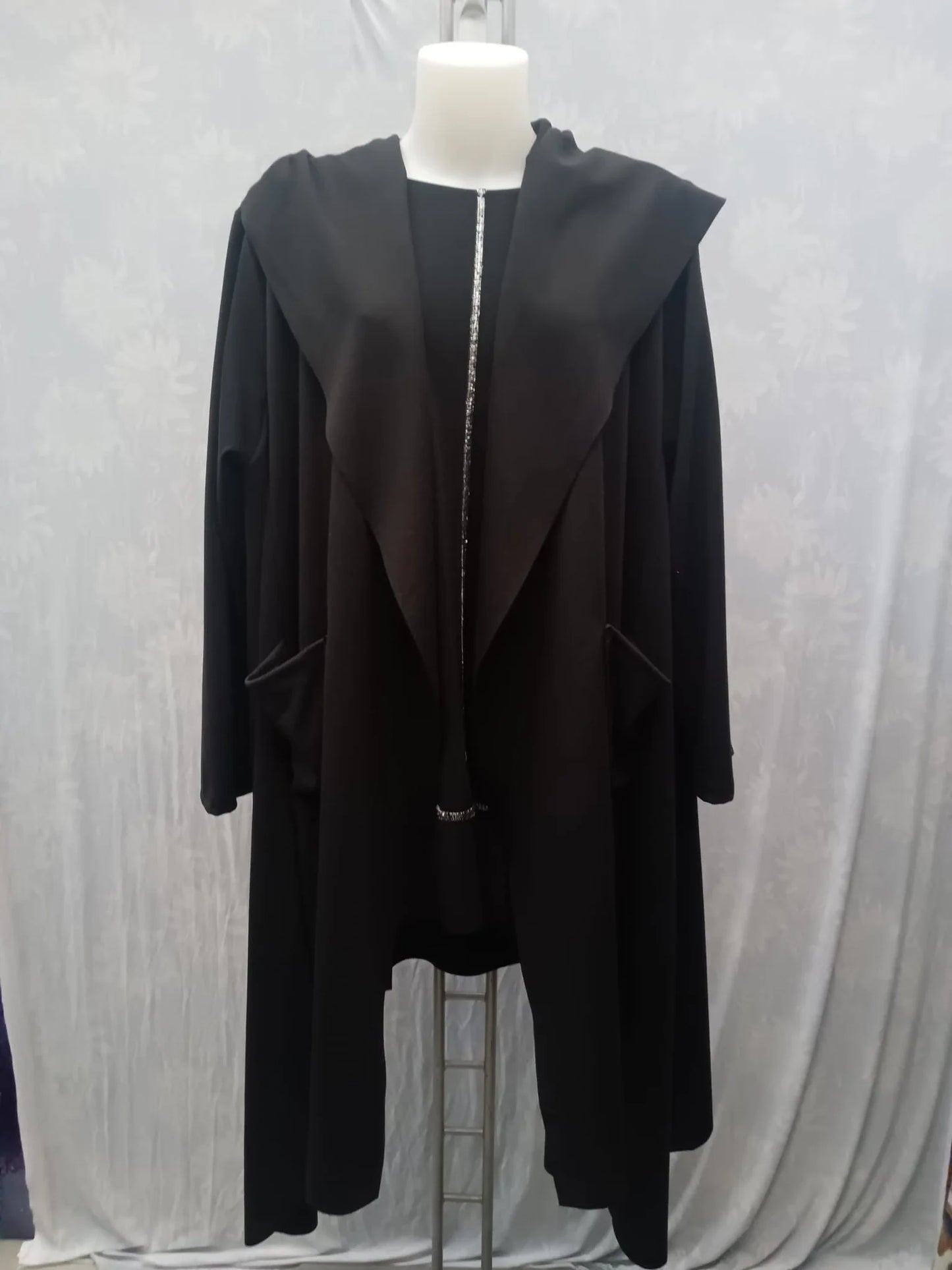 Cardigan di cotone Tg.5XL