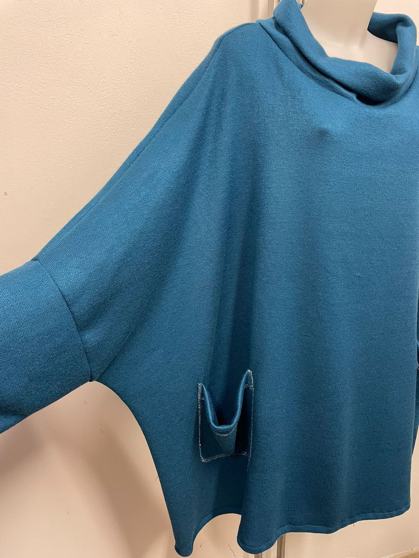 Pull en laine, taille 6-7XL