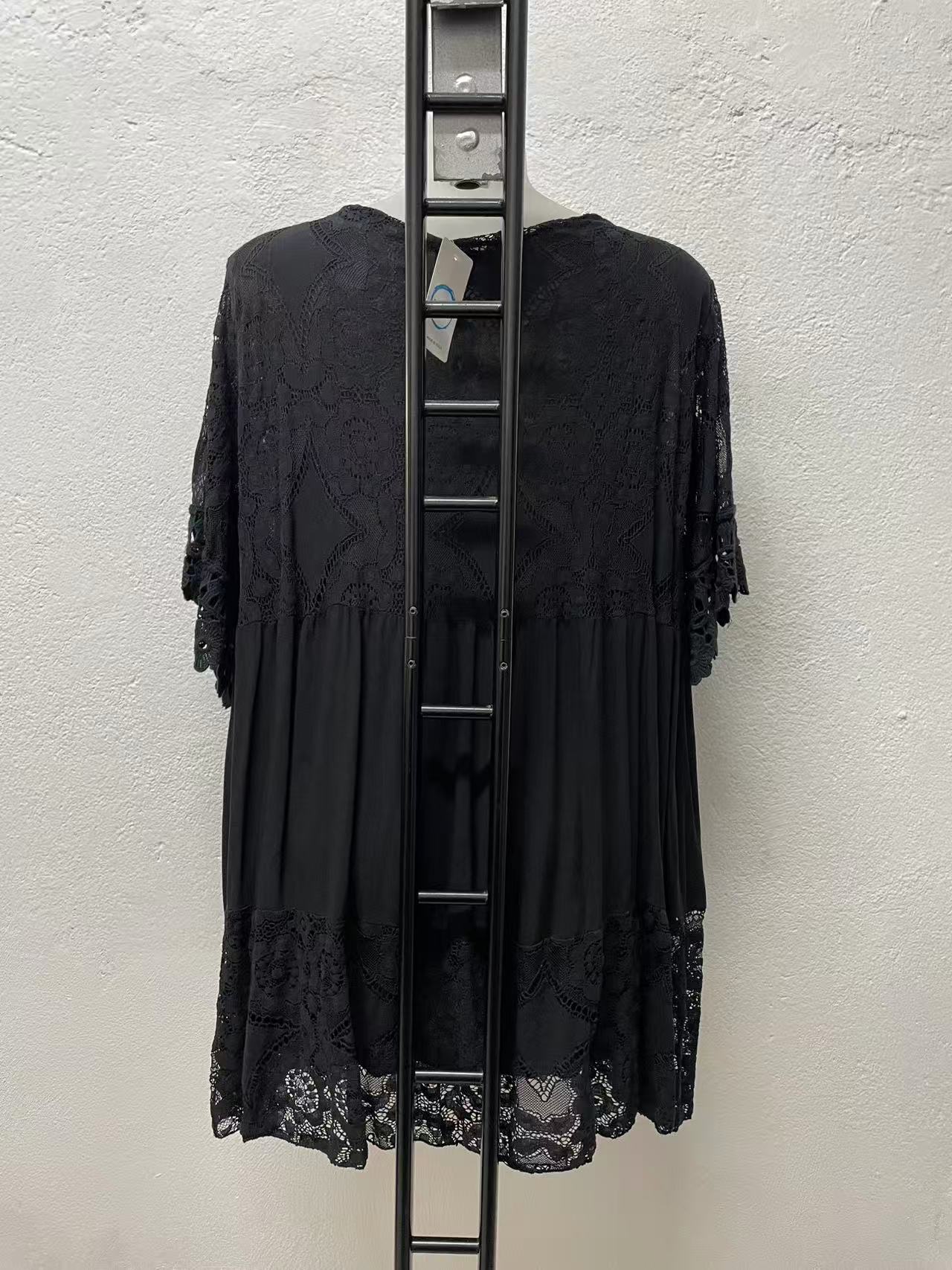 Maglia con ricamo Tg.4XL