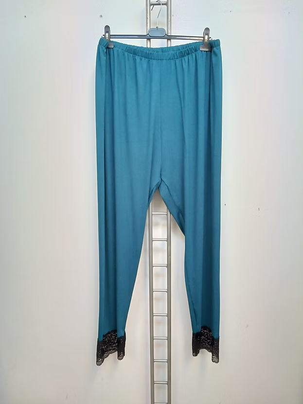 Leggings mit Spitze Gr.5XL-7XL