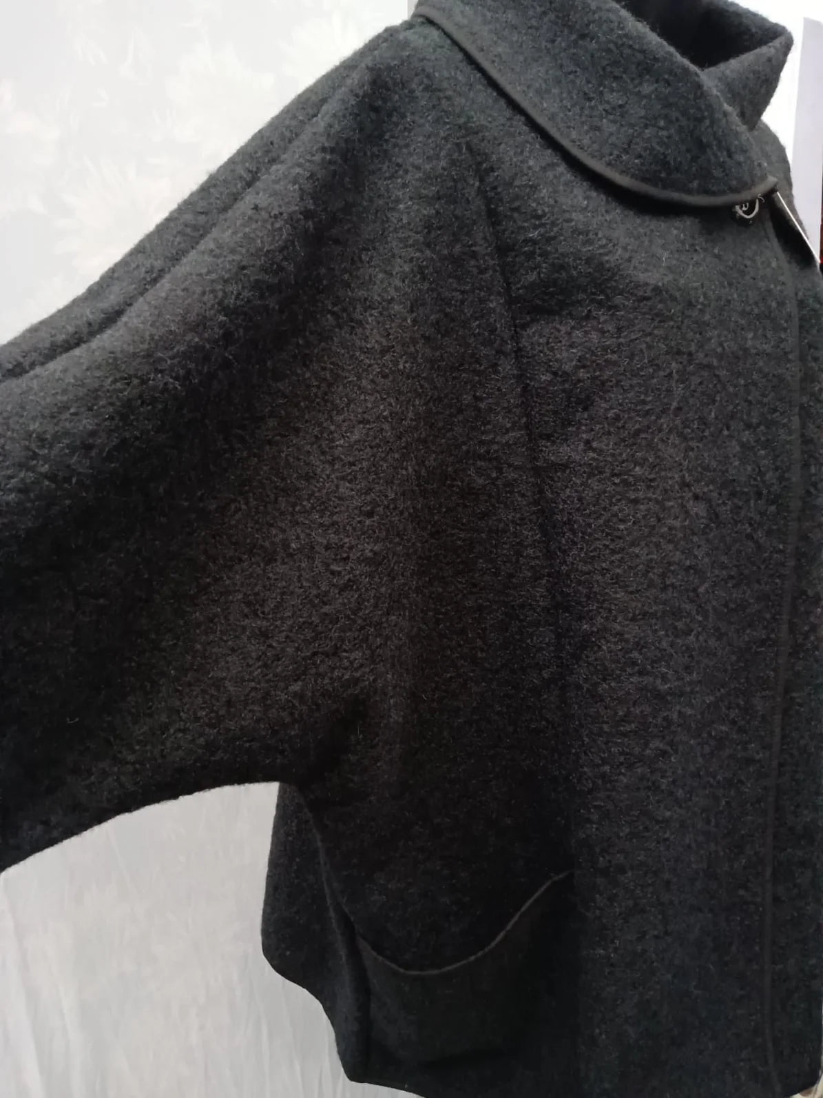 Chaqueta de lana cocida Talla 4XL