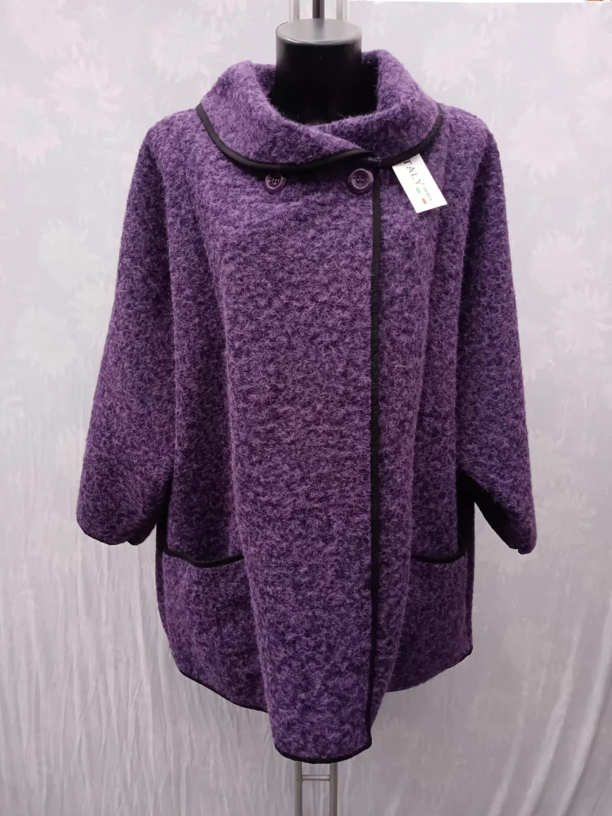 Chaqueta de lana cocida Talla 4XL