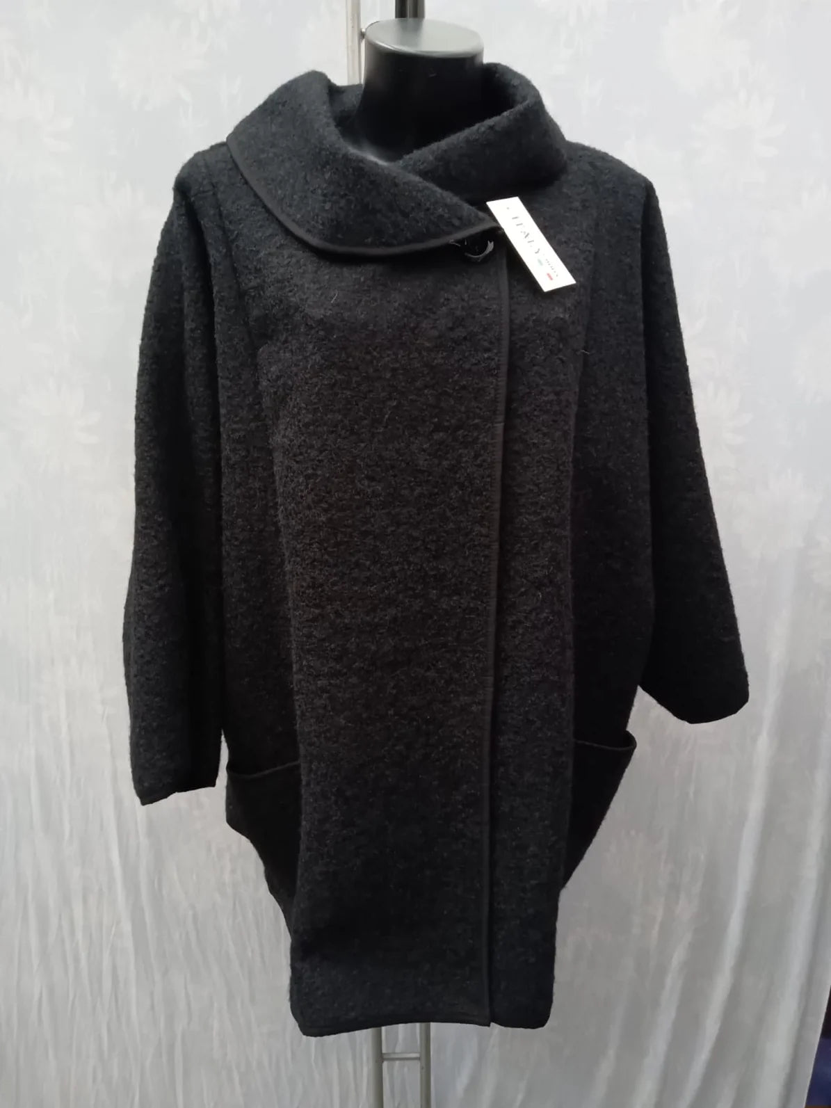 Chaqueta de lana cocida Talla 4XL