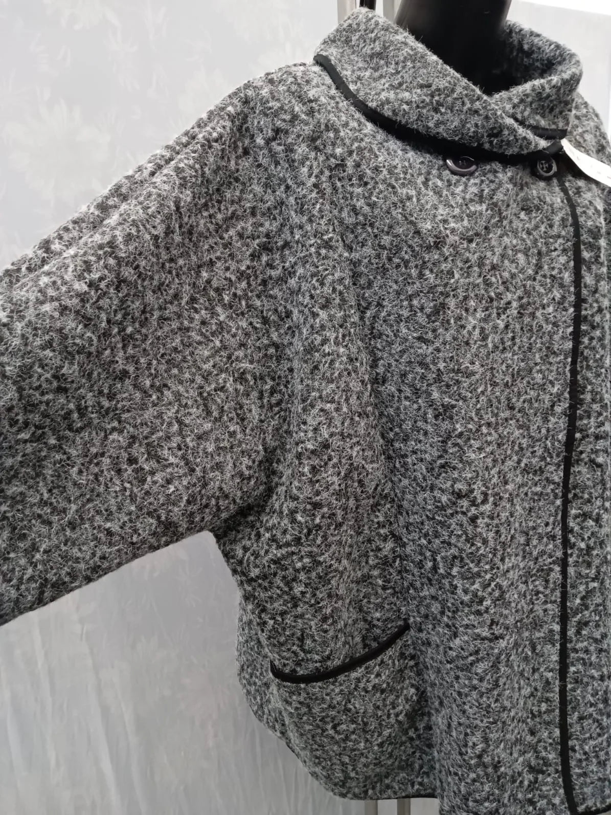 Chaqueta de lana cocida Talla 4XL