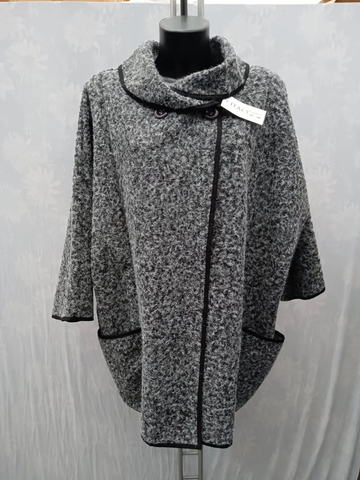 Chaqueta de lana cocida Talla 4XL