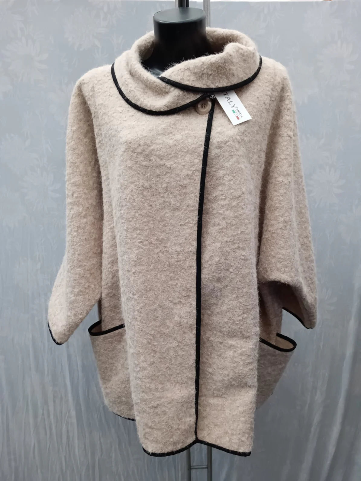 Chaqueta de lana cocida Talla 4XL
