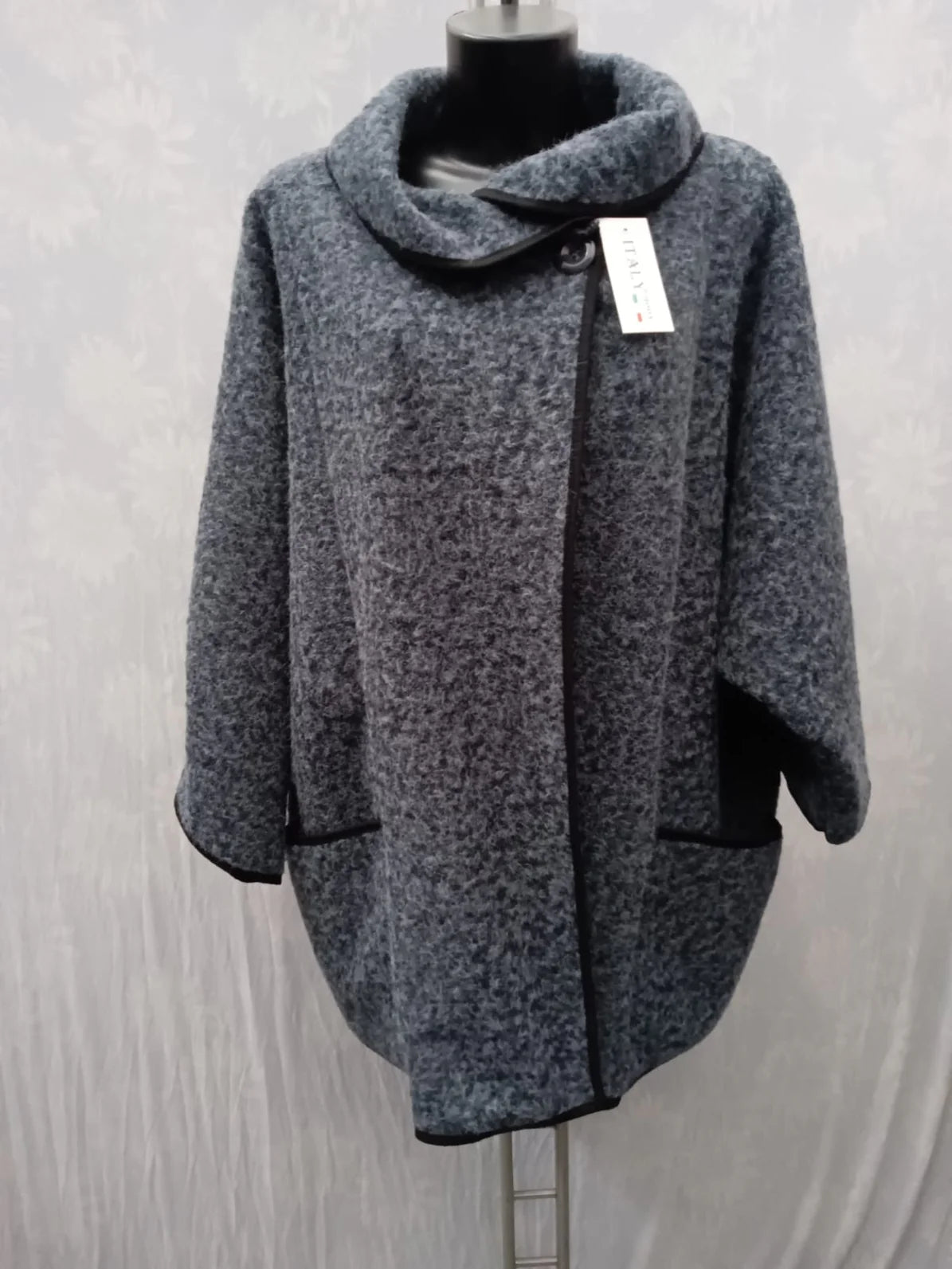 Chaqueta de lana cocida Talla 4XL