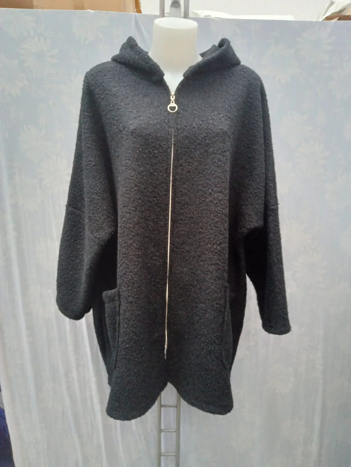 Chaqueta bouclé Talla 5XL