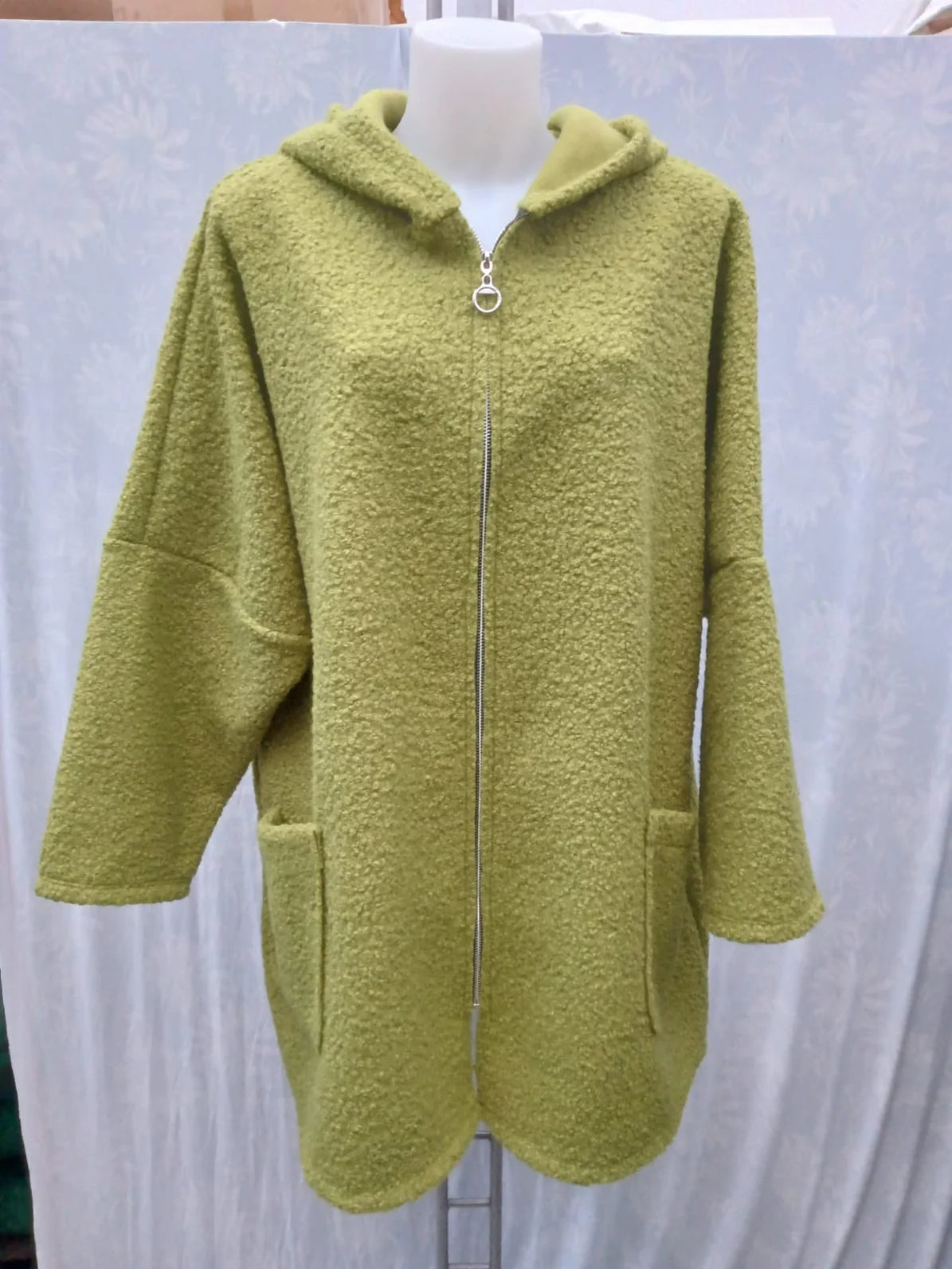 Chaqueta bouclé Talla 5XL