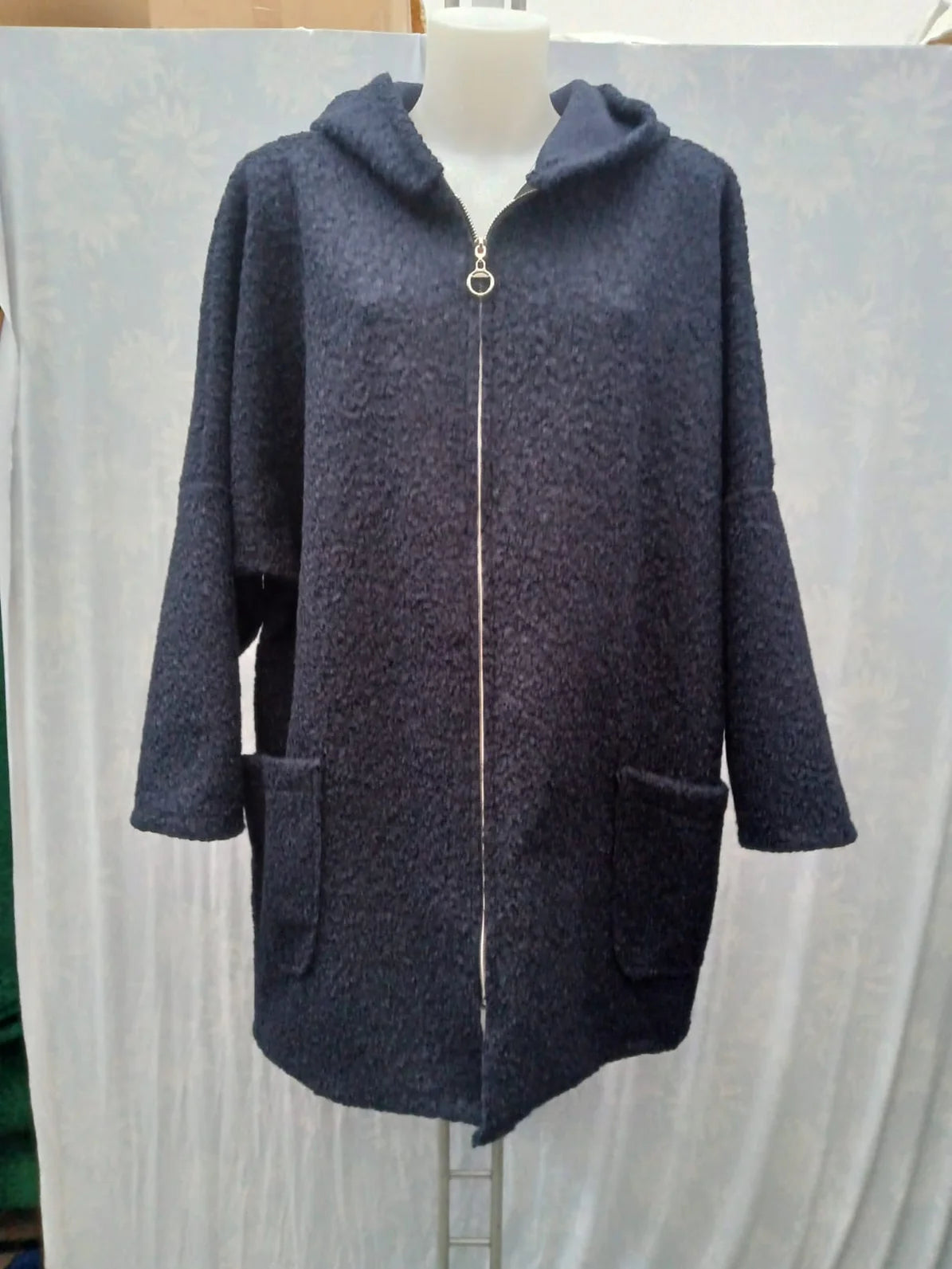 Chaqueta bouclé Talla 5XL